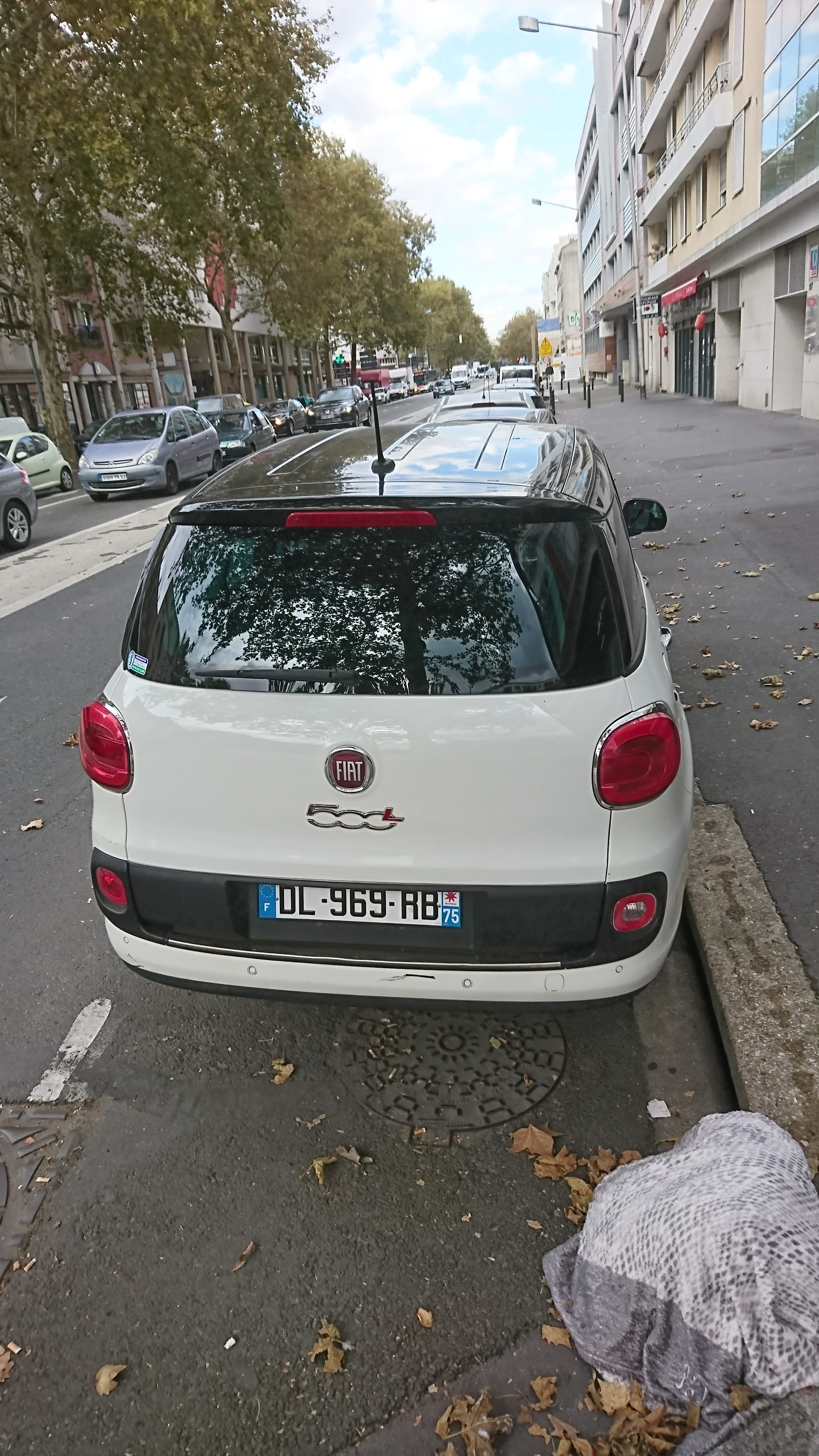 Fiat 500L Living avec Régulateur de vitesse