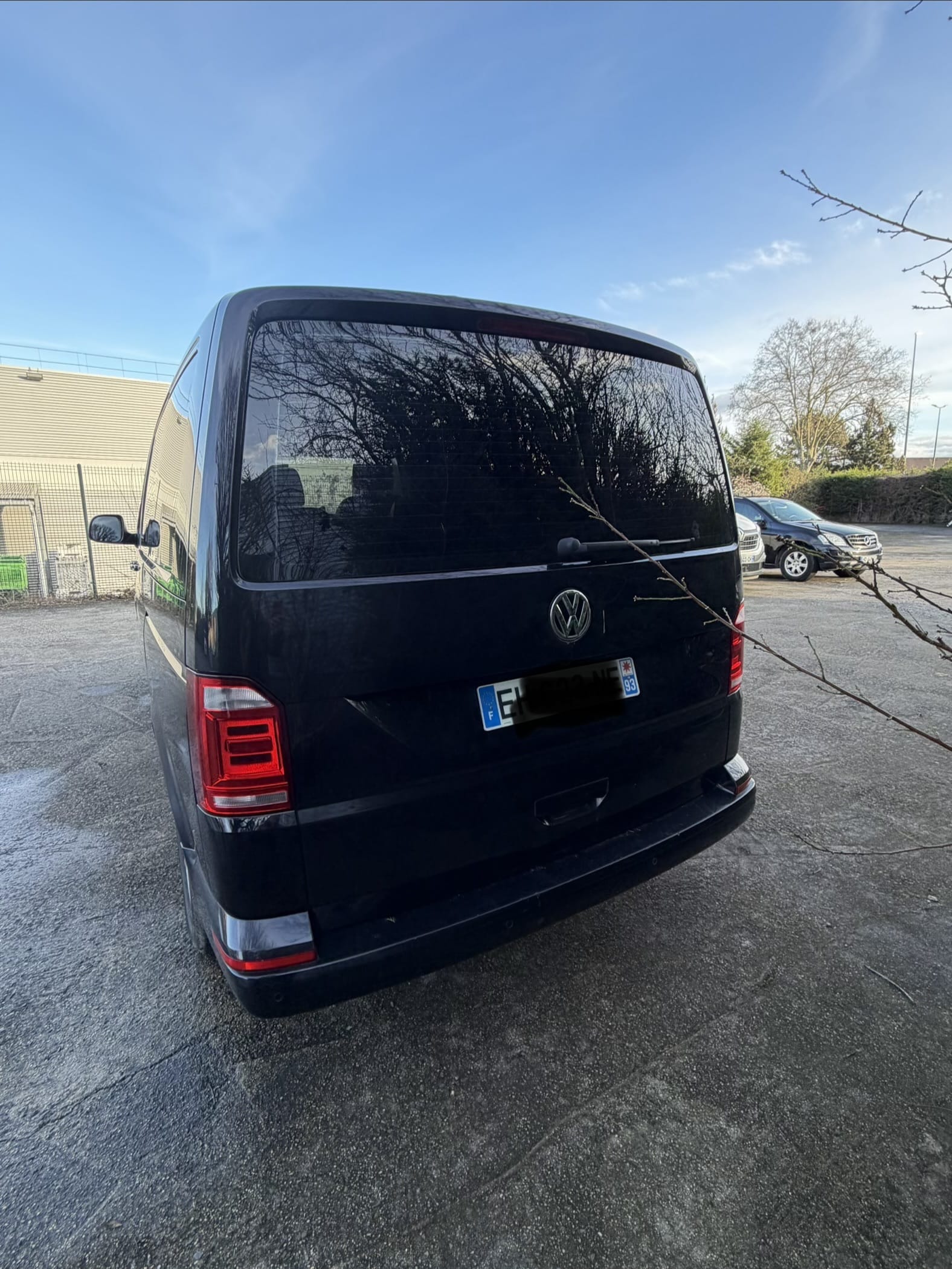 Volkswagen Multivan avec GPS