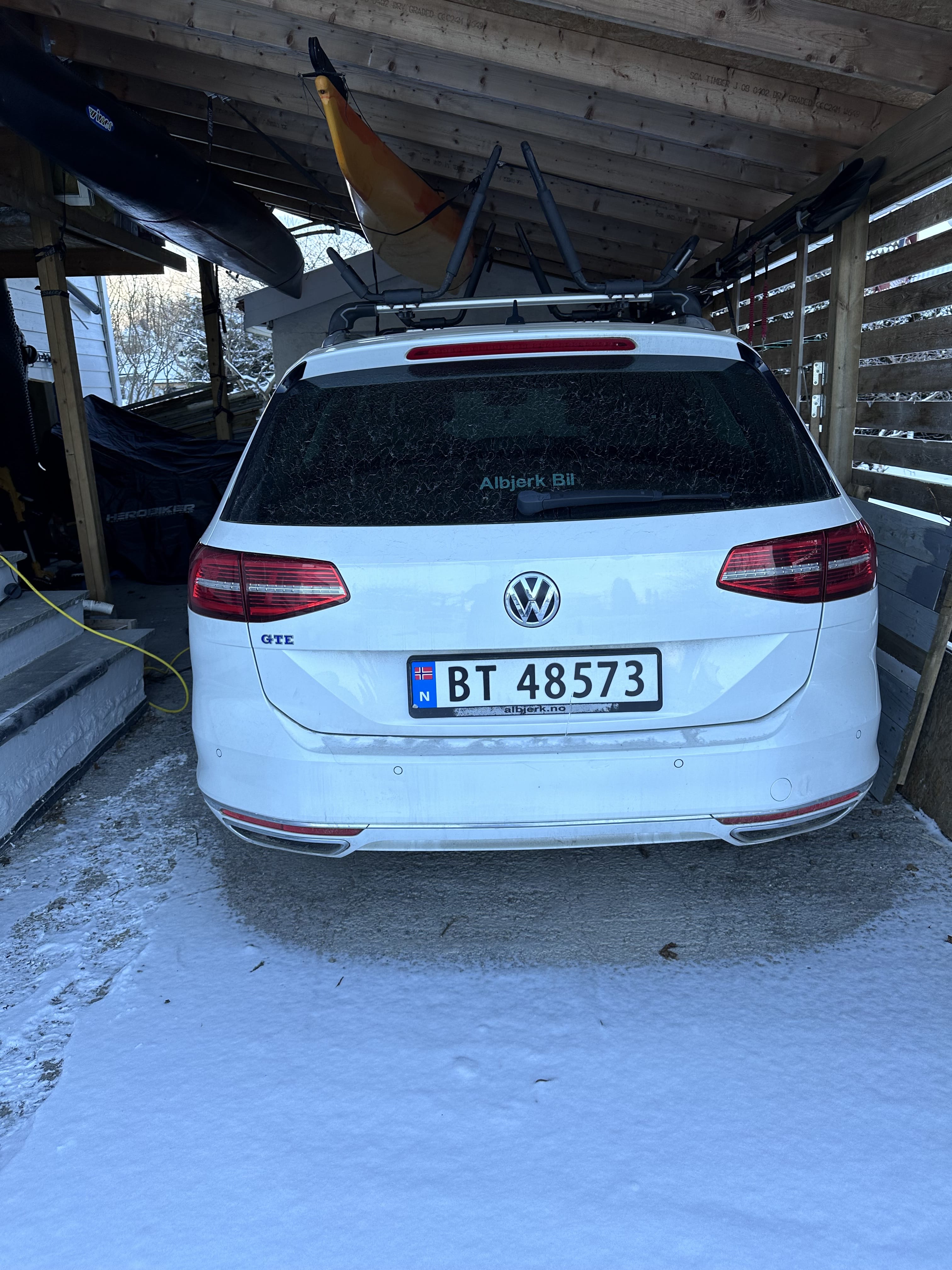 Volkswagen Passat GTE Hybrid med Tilhengerfeste