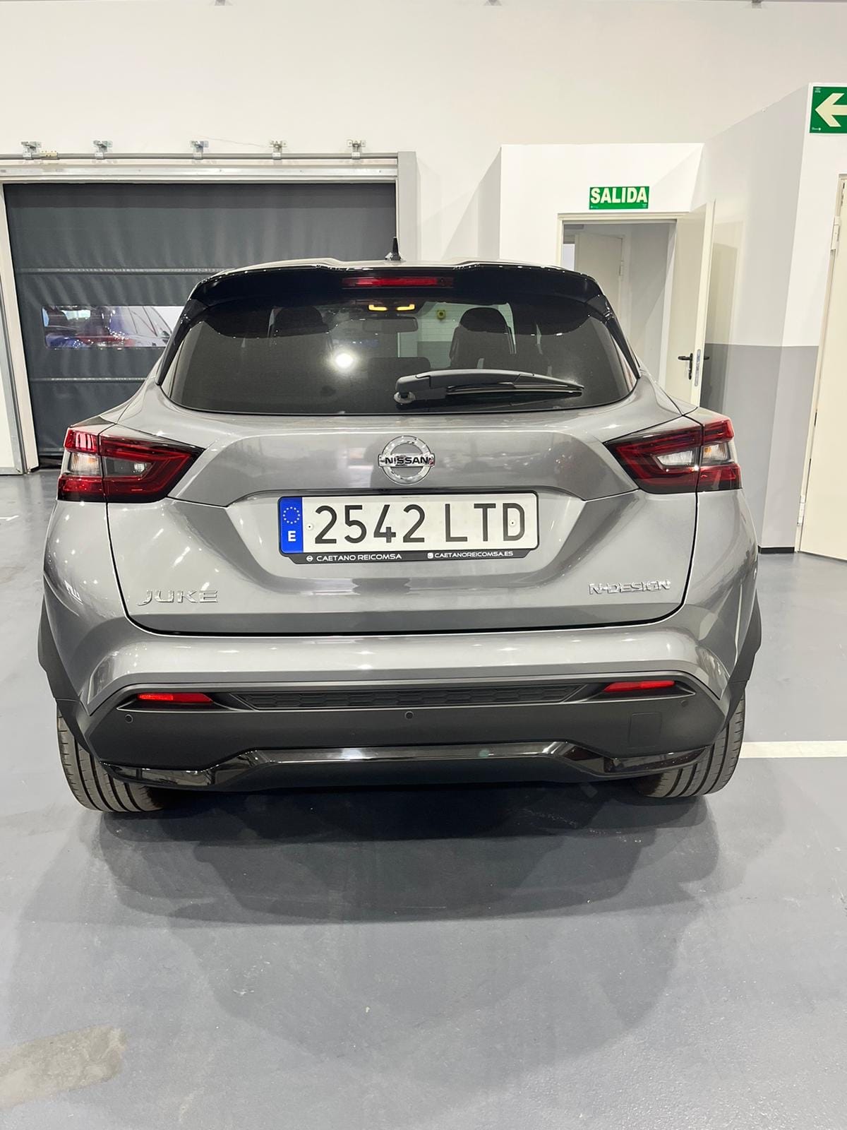 Nissan Juke con Cámara de marcha atrás