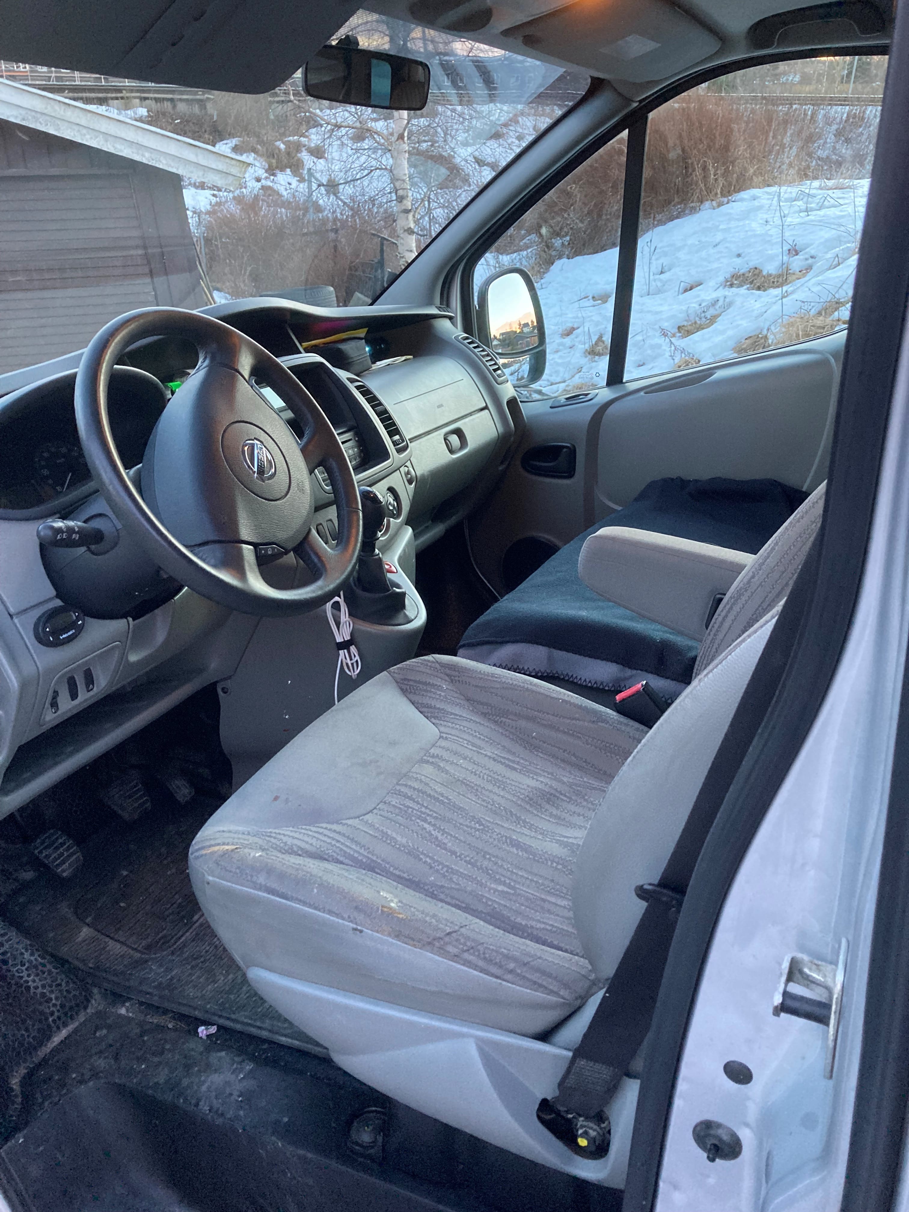 Nissan Primastar Varebil 2l
