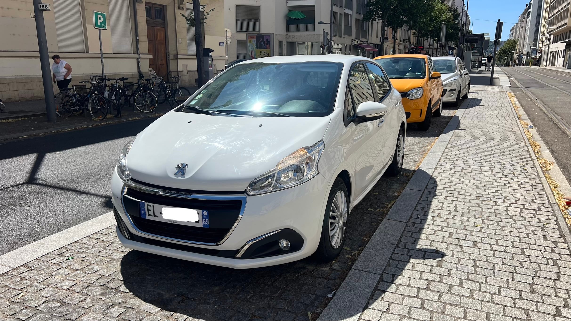 Peugeot 208, 2017, Diesel