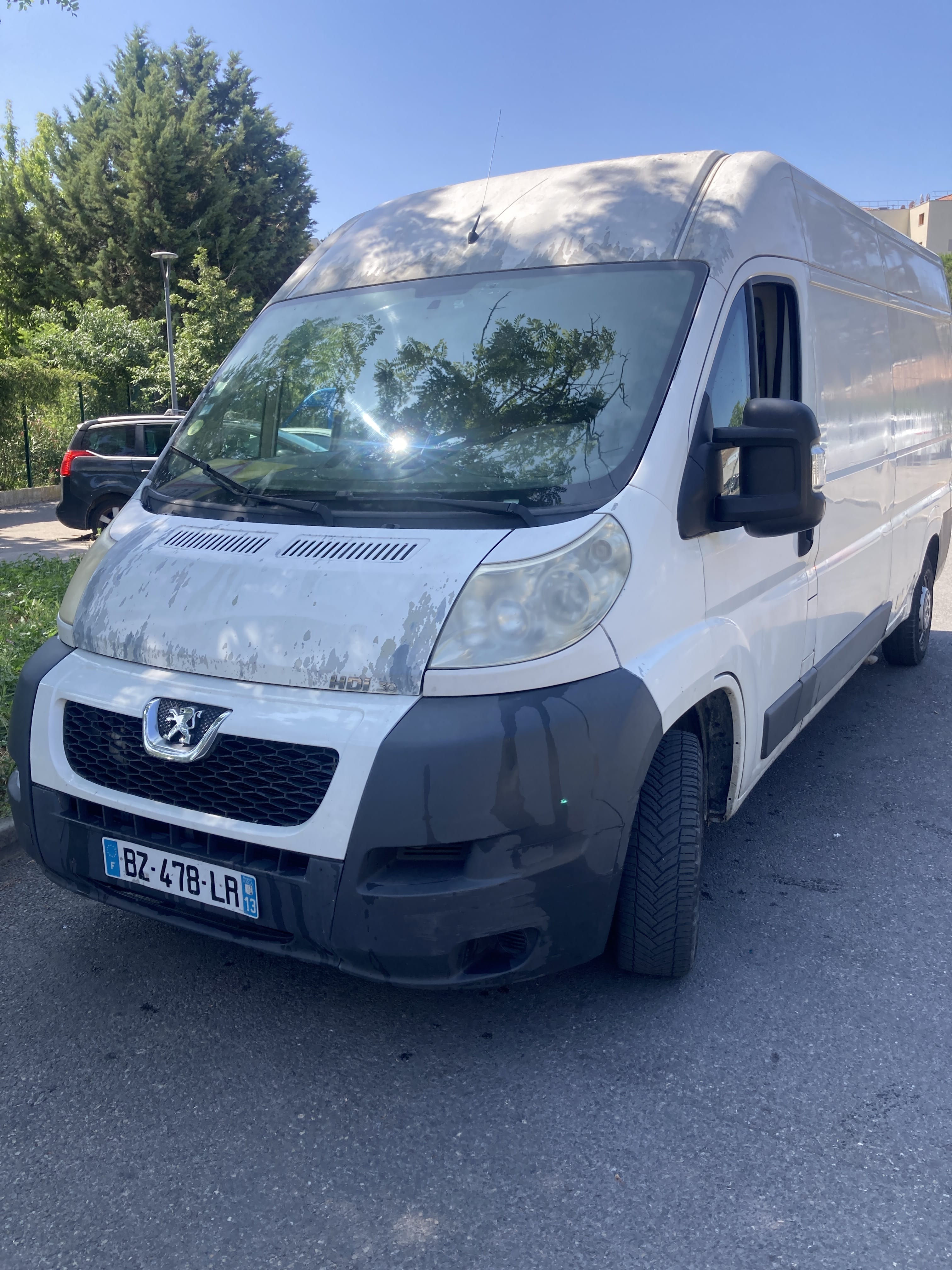 Peugeot Boxer, 2011, Diesel