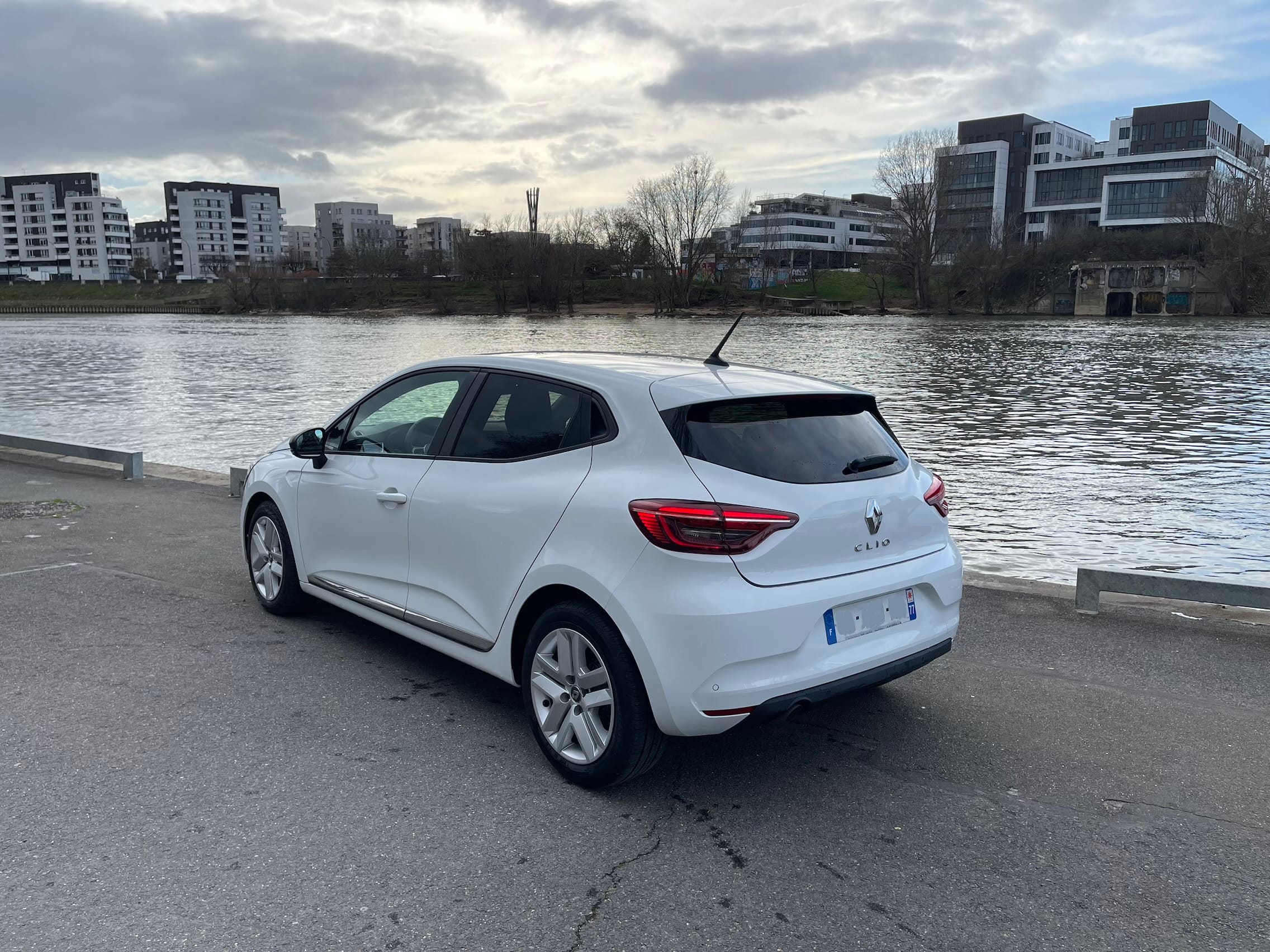 Renault Clio avec GPS