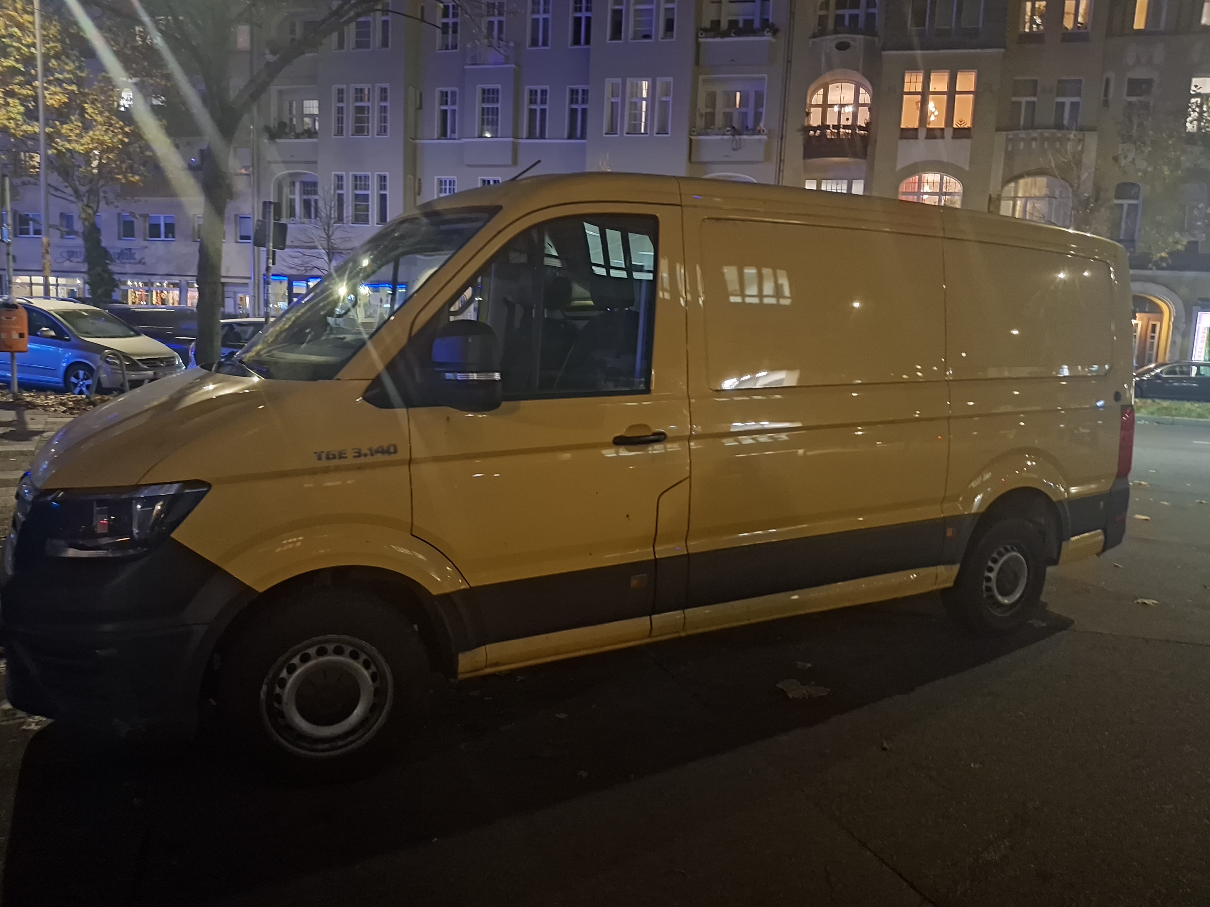 Man TGE 2.0 mit Klimaanlage