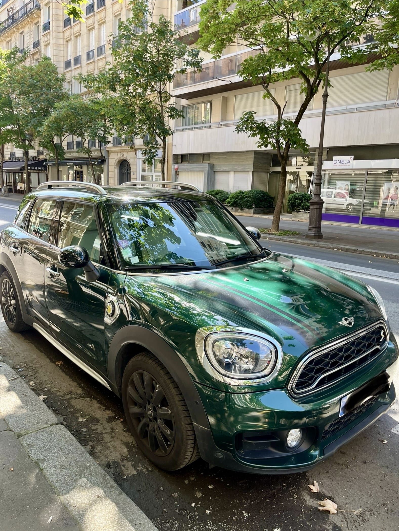 Mini Cooper Countryman S All4, 2017, Essence 95 / Eléctrico (híbrido), Automático