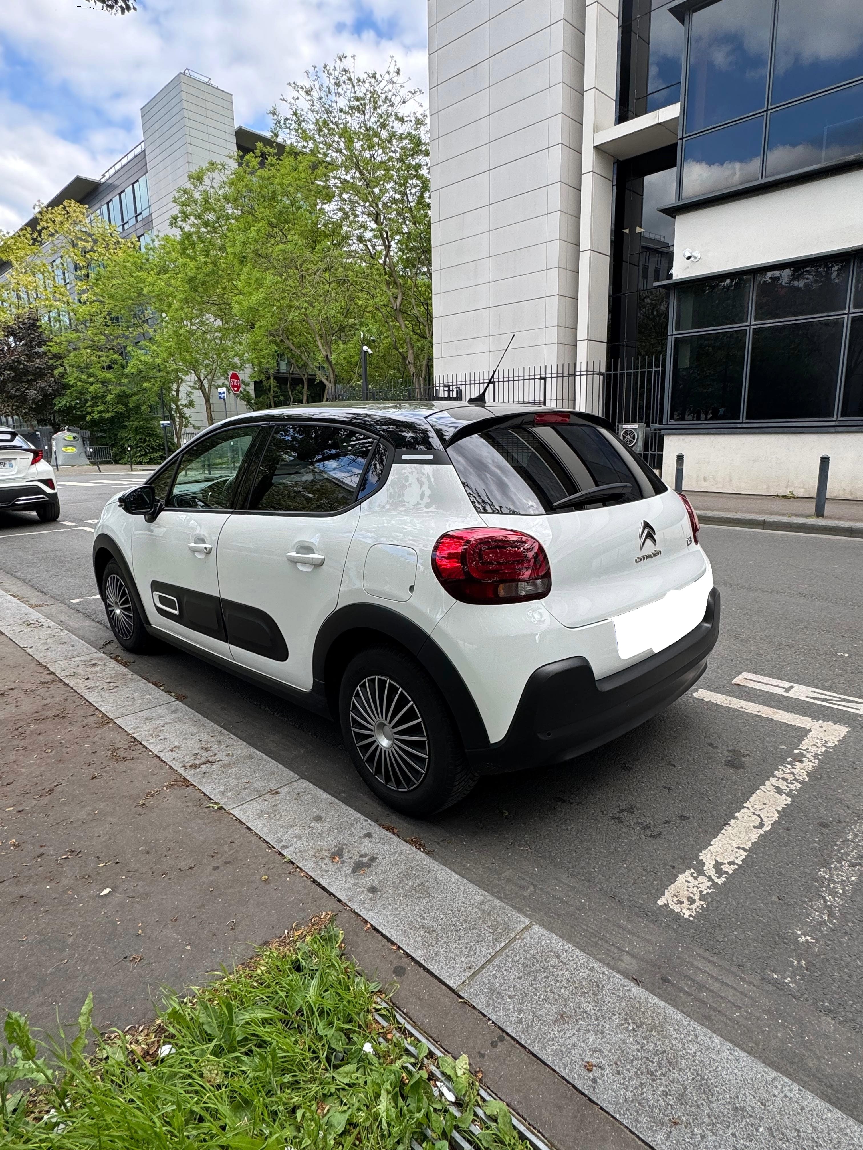 Citroen C3 avec GPS