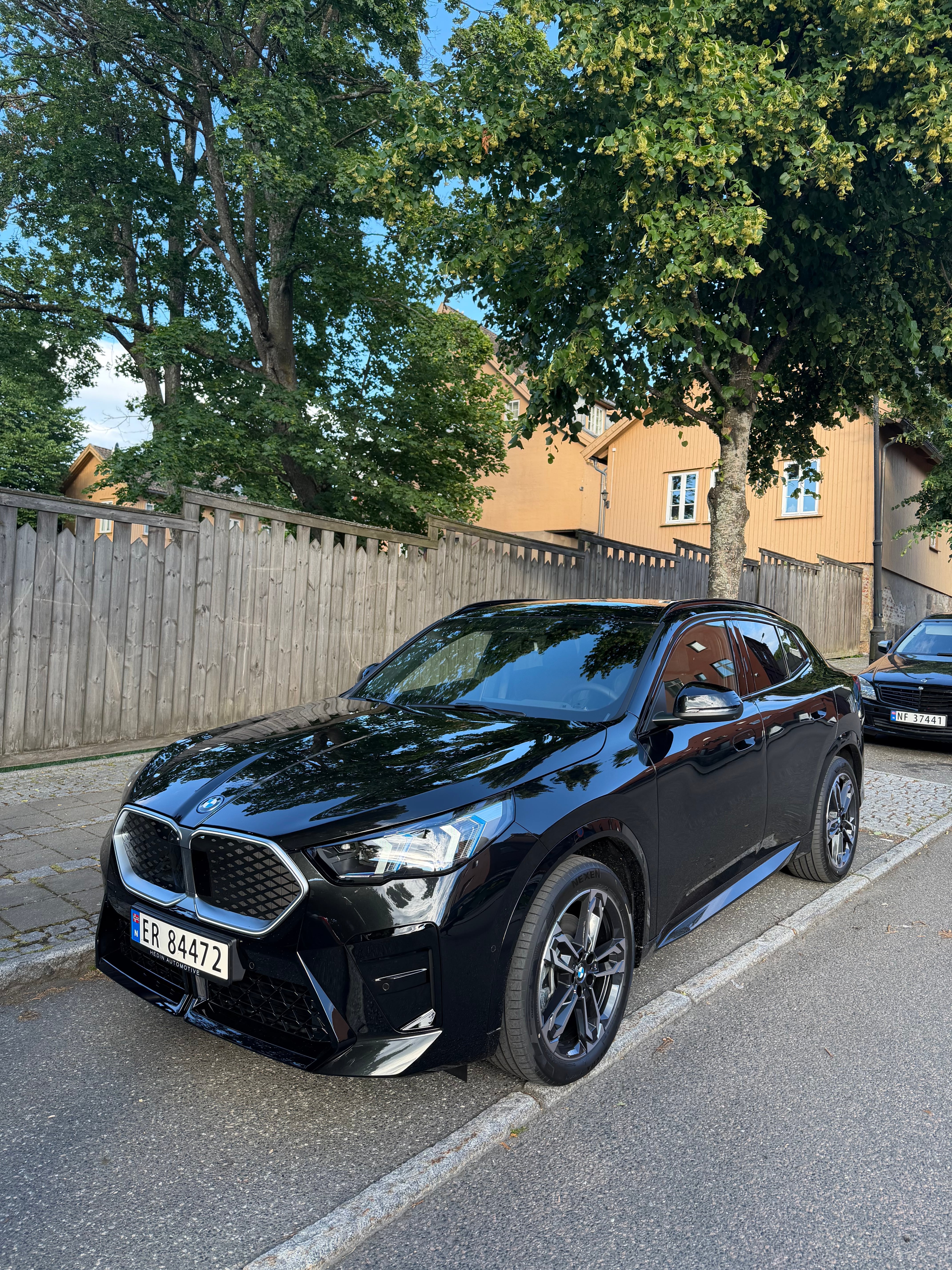 BMW iX2 xDrive30 M Sport, 2026, Elektrisk, automatisk