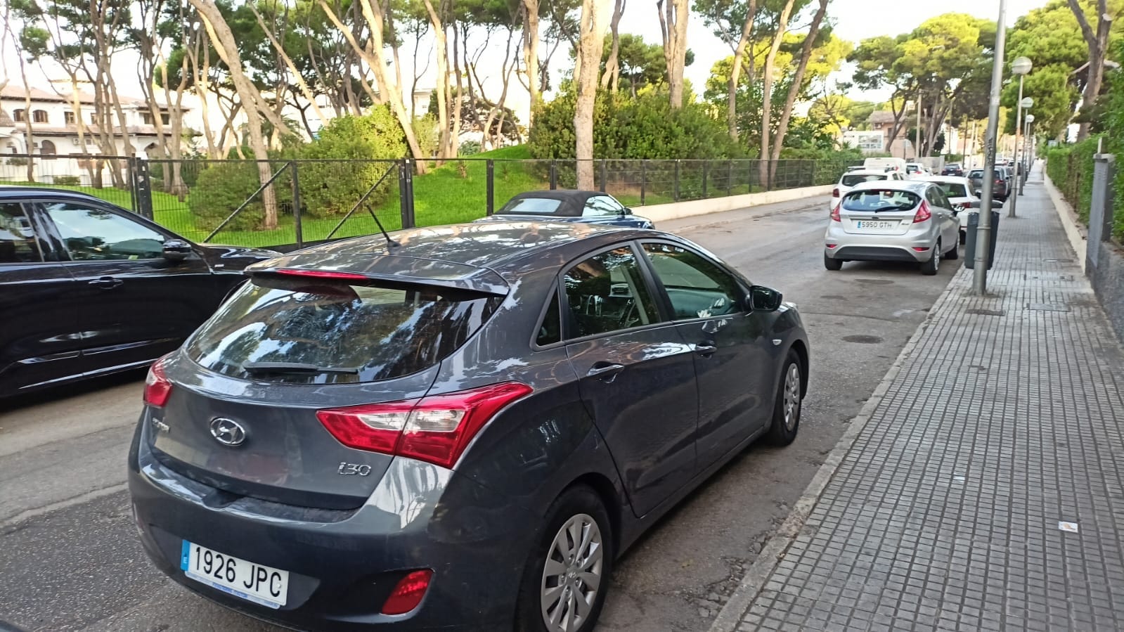Hyundai i30 con Aire acondicionado