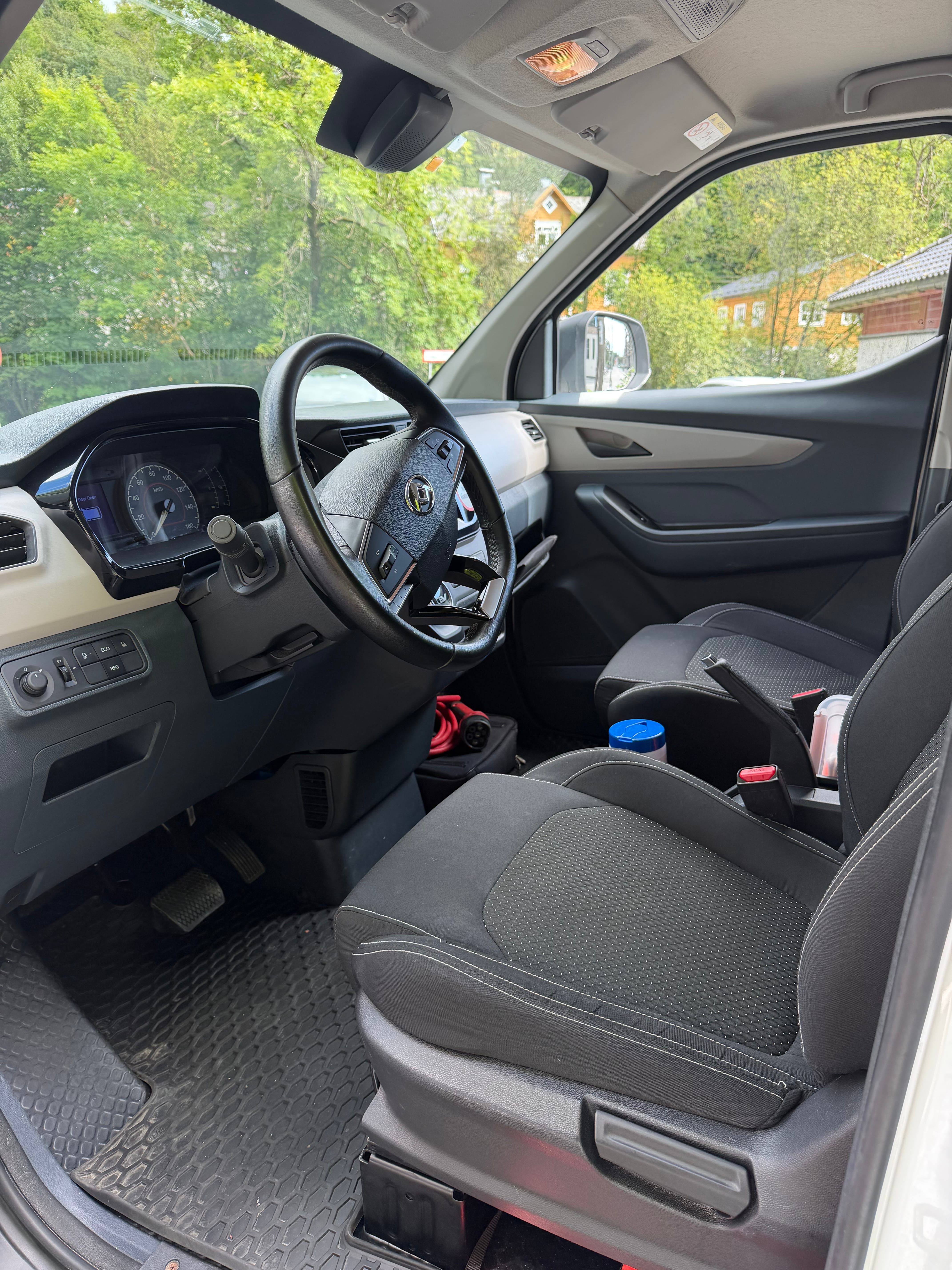 Maxus eDeliver 3 med Bilradio