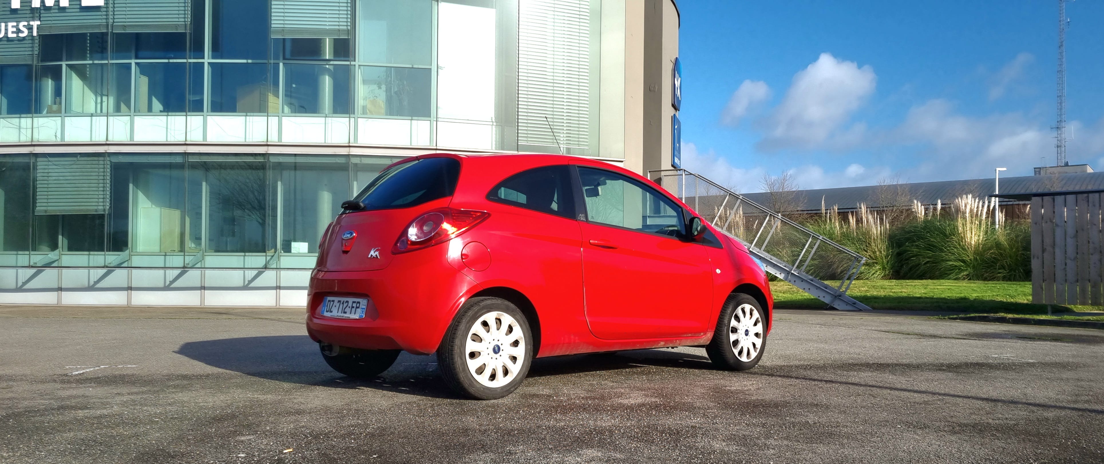 Ford Ka avec Siège bébé