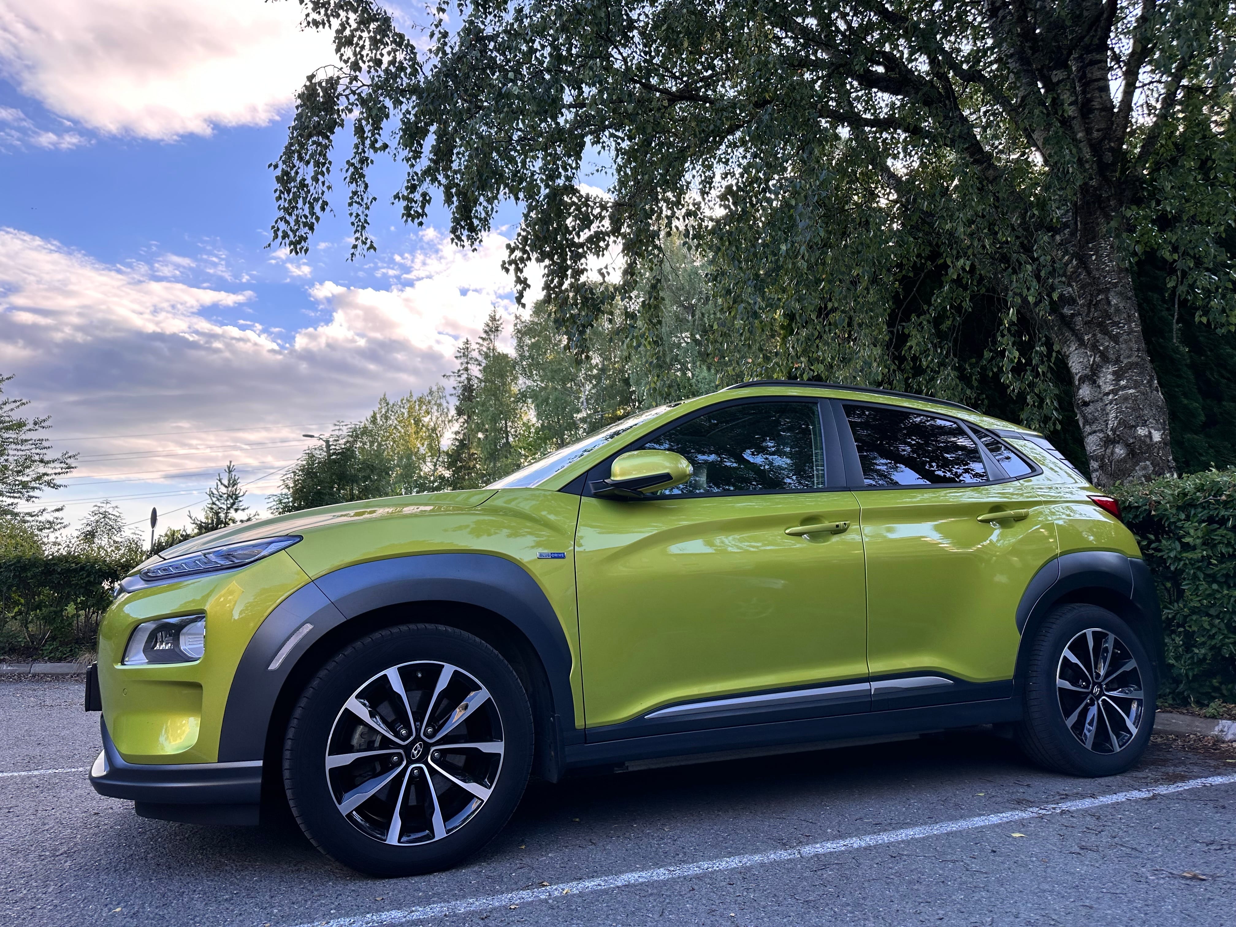 Hyundai Kona Electric avec Climatisation