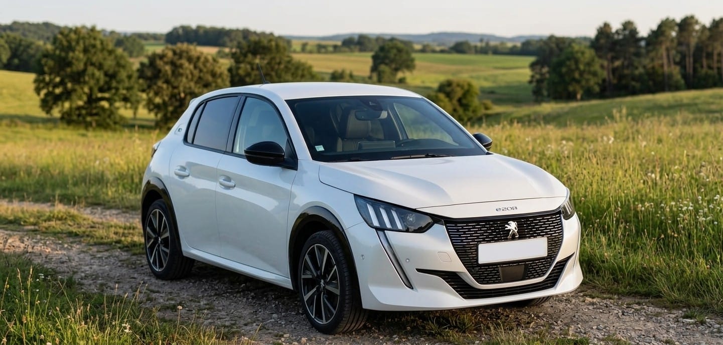 Peugeot e-208 GT, 2021, Électrique, automatique