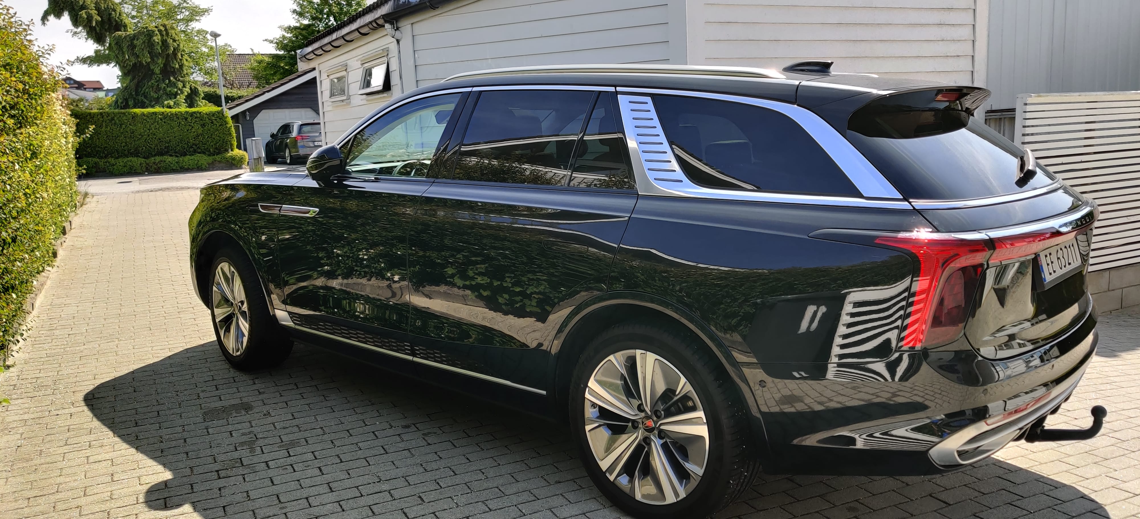 Hongqi E-HS9 with Air conditioning