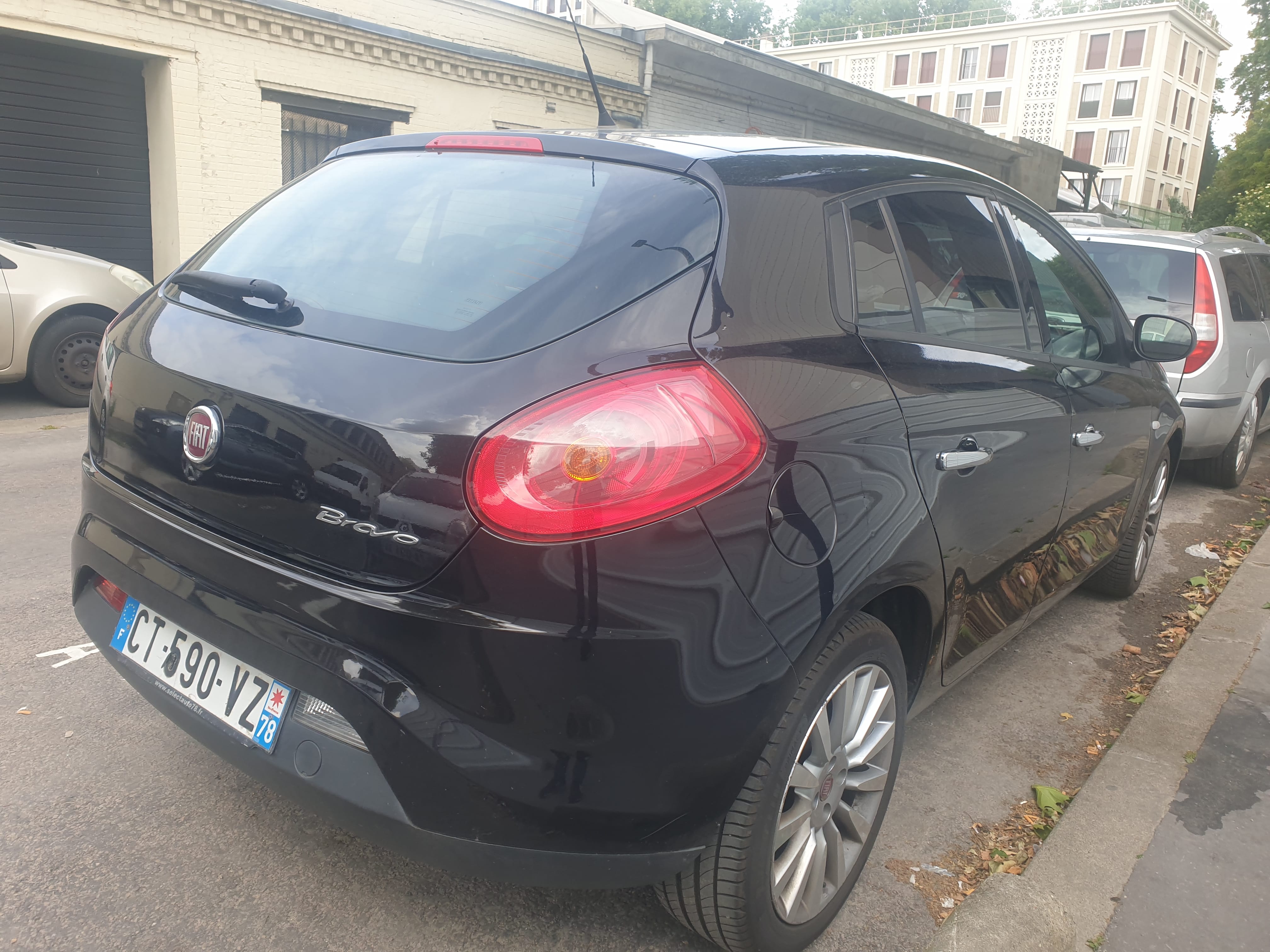 Fiat Bravo avec Régulateur de vitesse