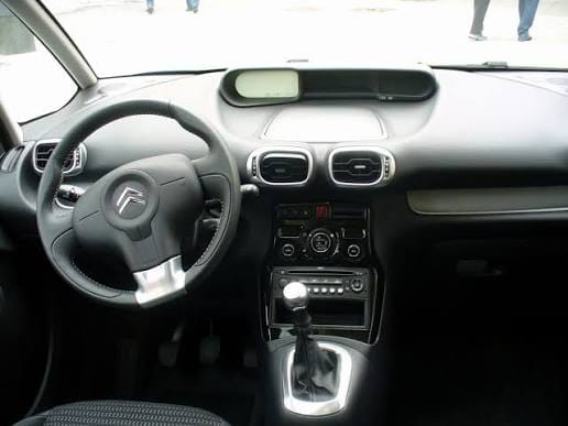 Citroen C3 Picasso med Cruisekontroll