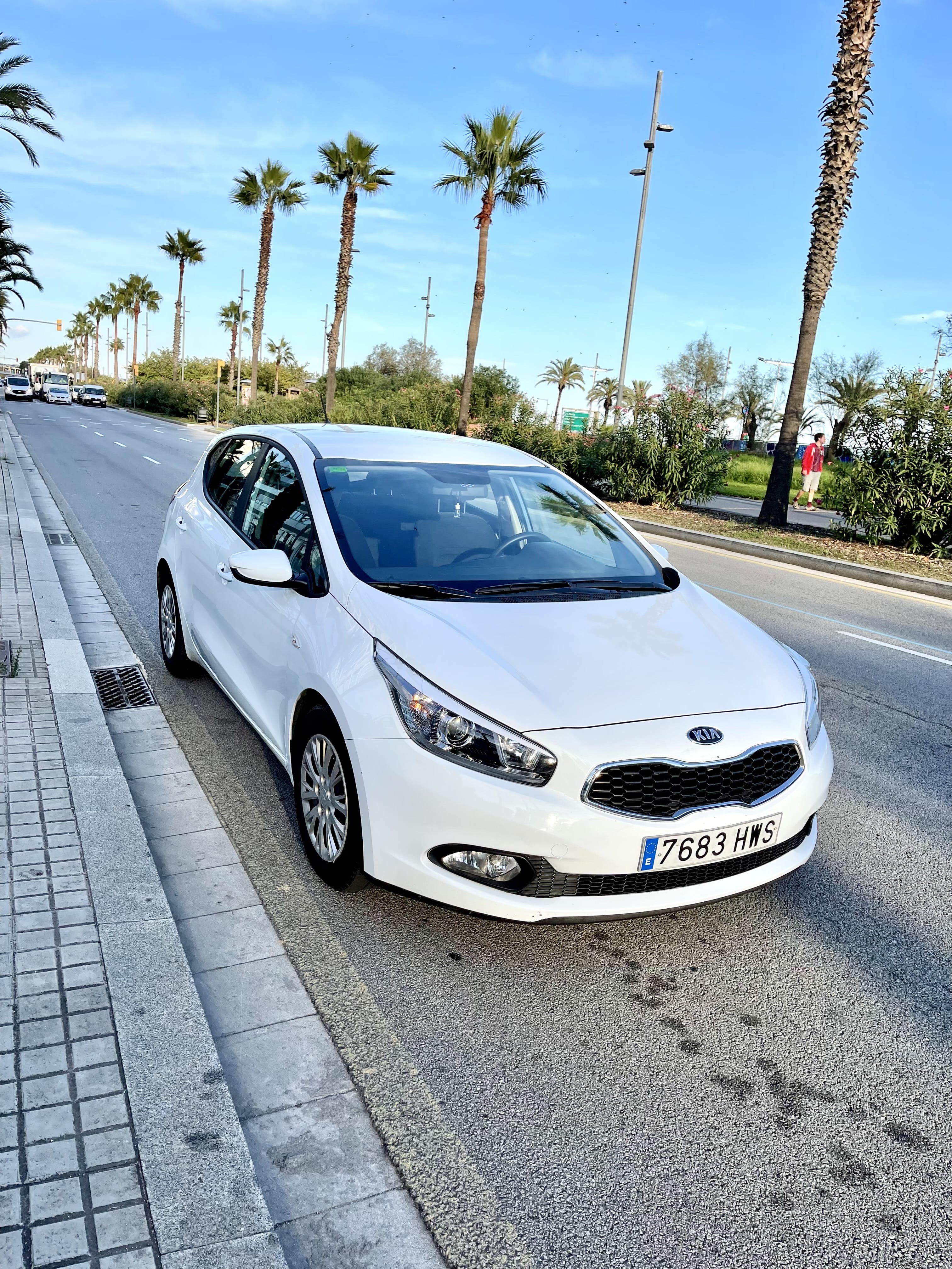 Kia Cee'd, 2014, Diesel