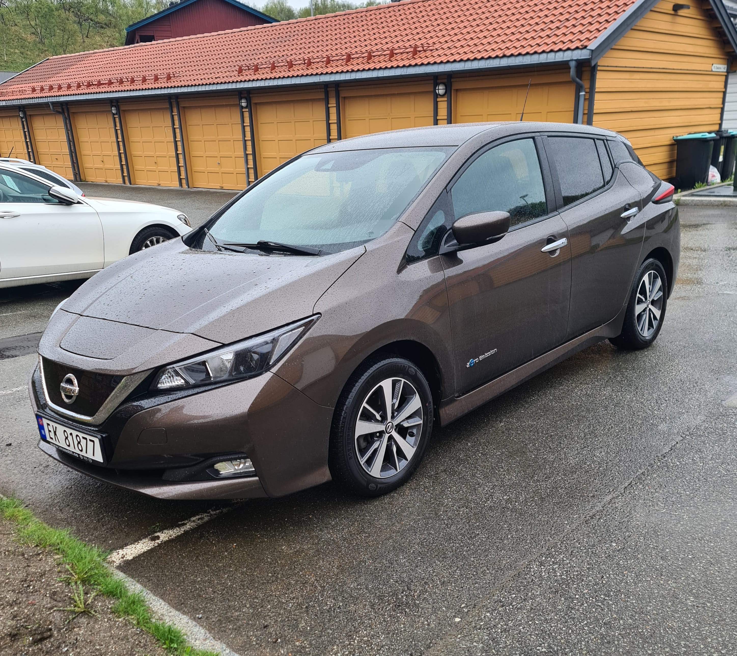 Nissan Leaf, 2018, Elektrisk, automatisk