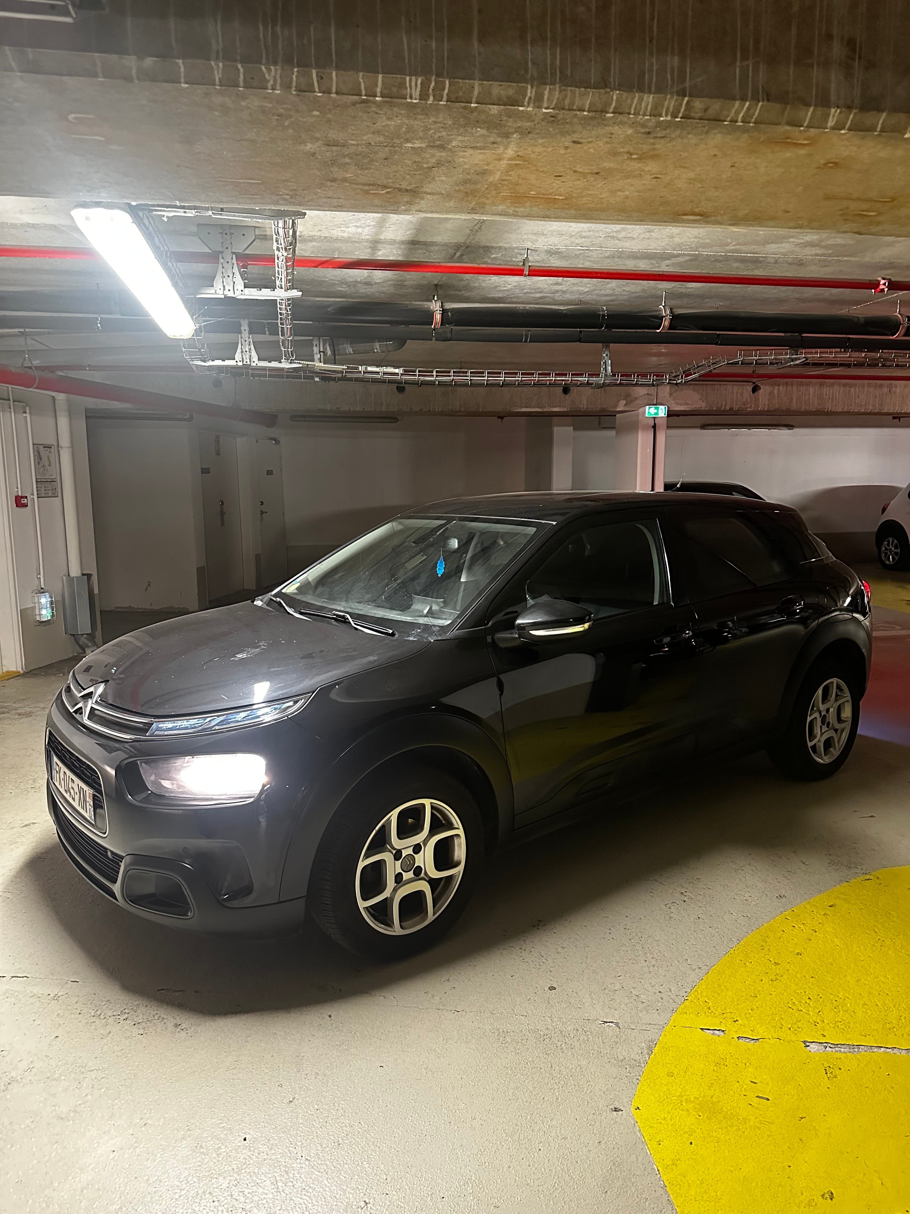 Citroen C4 Cactus, 2019, Diesel