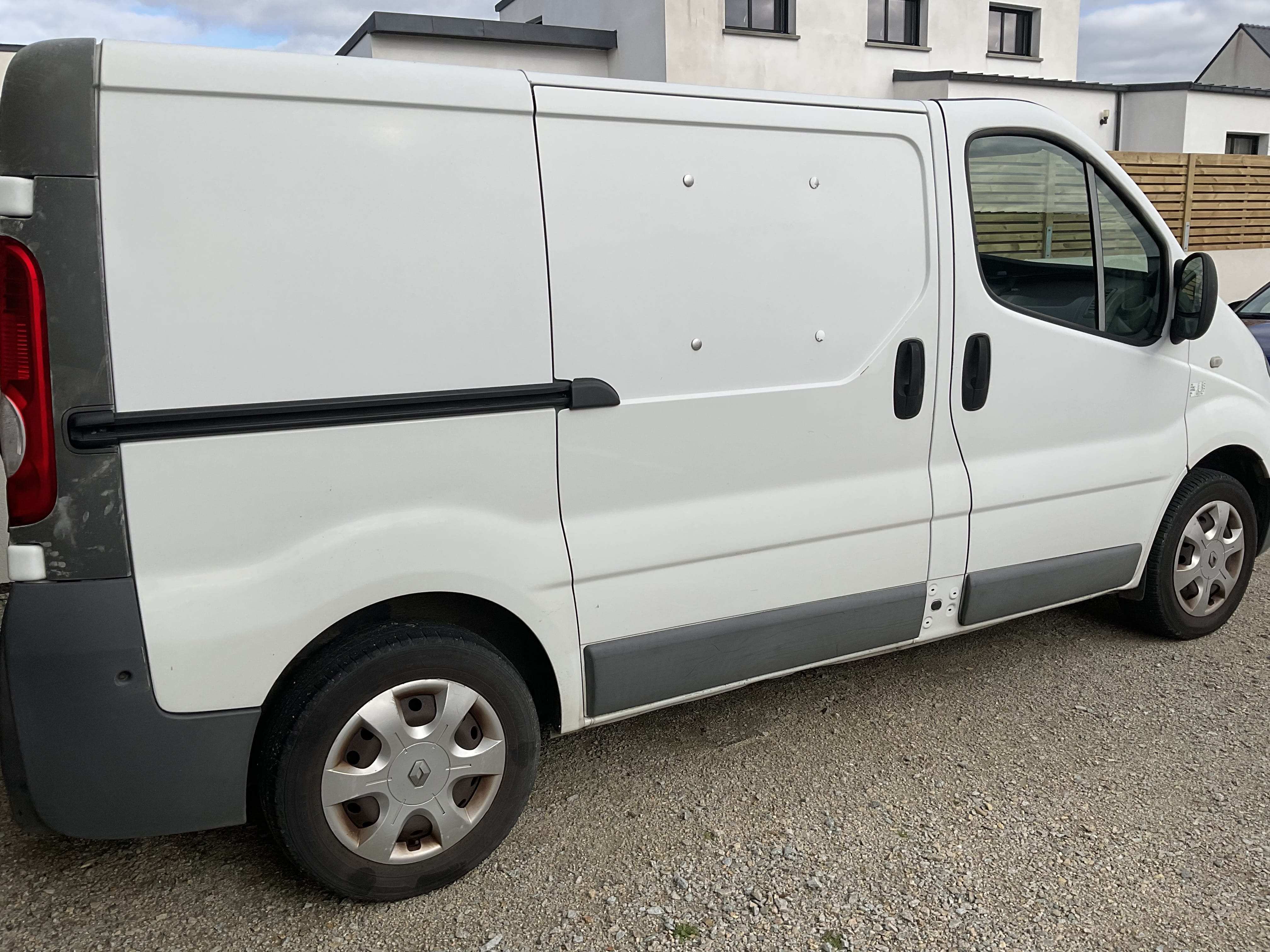 Renault Trafic avec Climatisation