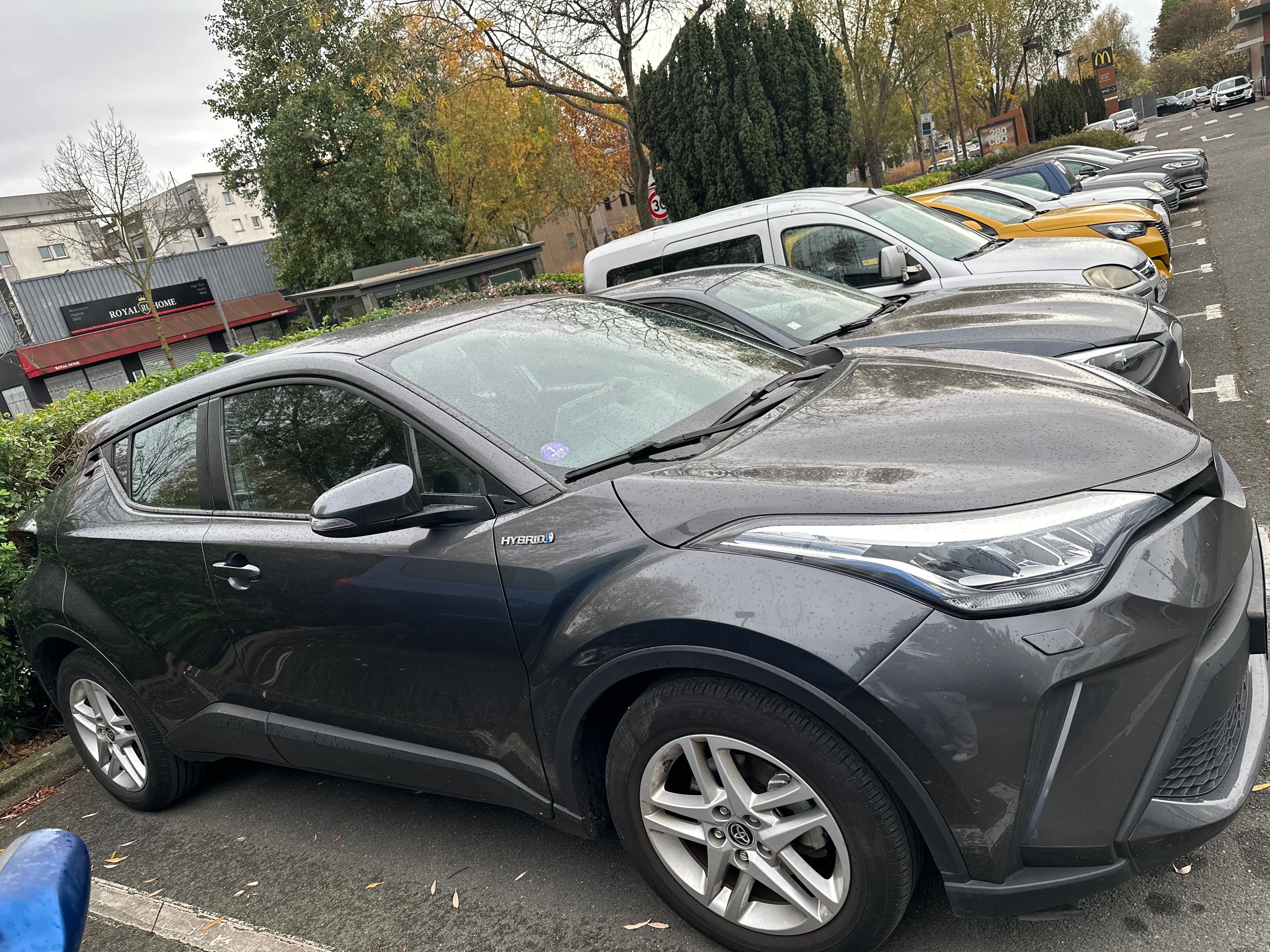 Toyota C-HR avec Climatisation