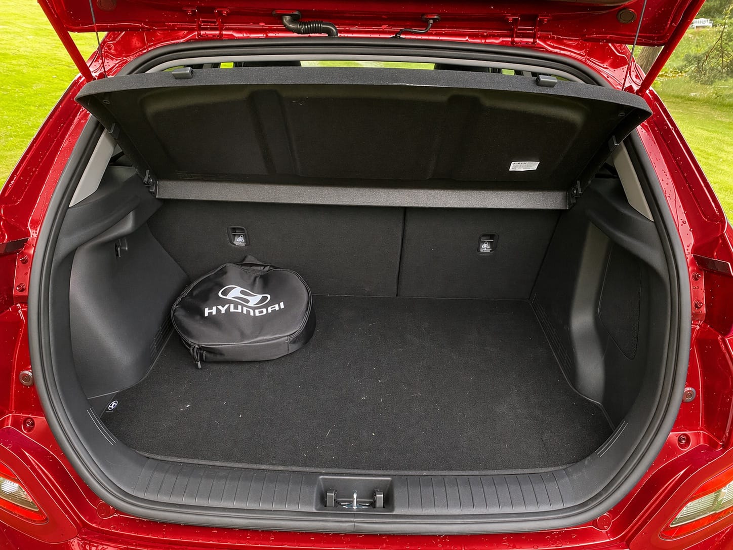 Hyundai Kona Electric med Apple CarPlay