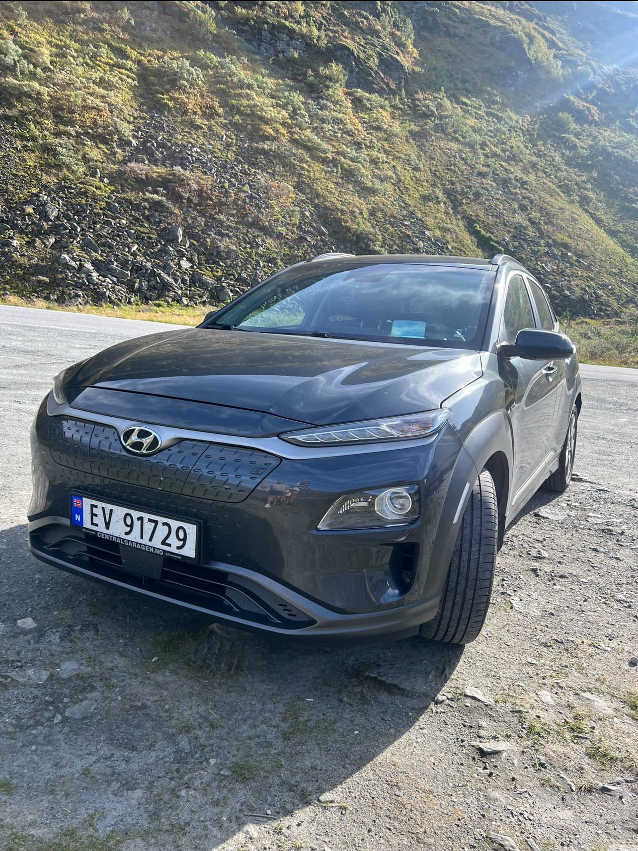 Hyundai Kona Electric med Aircondition
