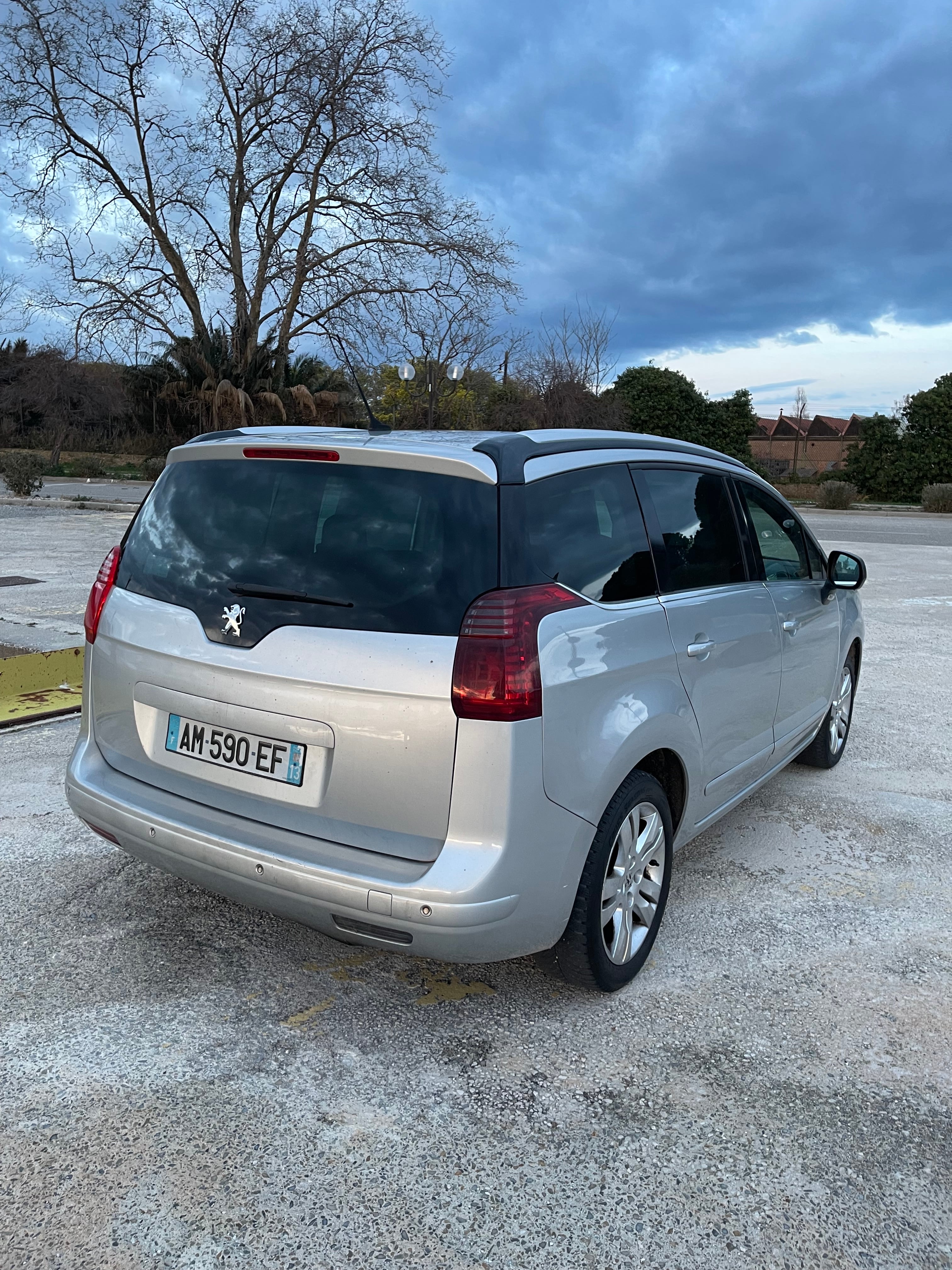 Peugeot 5008 avec Régulateur de vitesse
