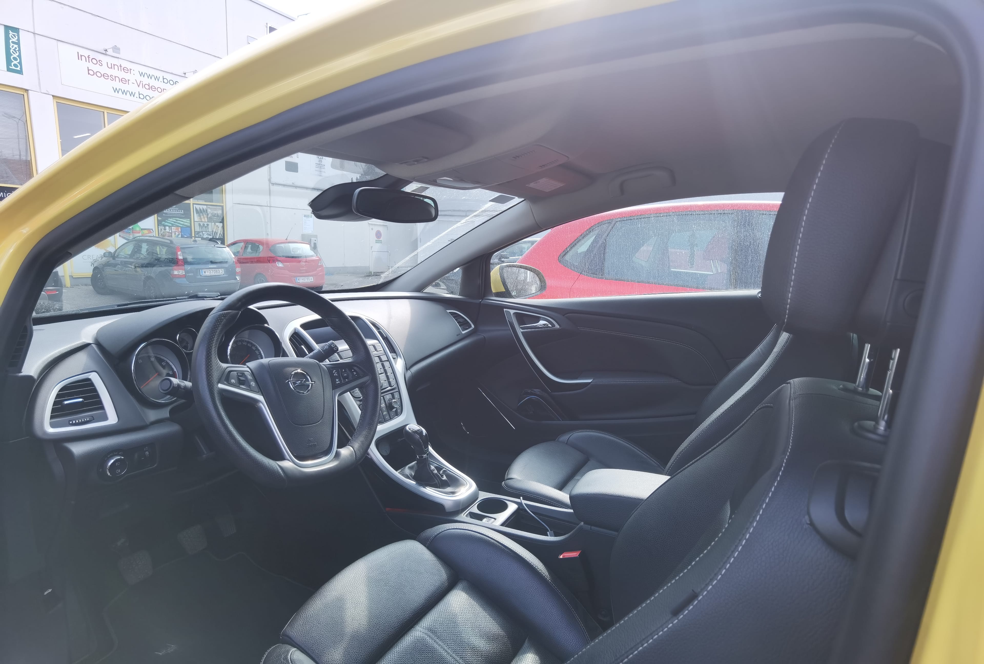 Opel Astra GTC 2.0 CDTI 170 PS mit Winterreifen