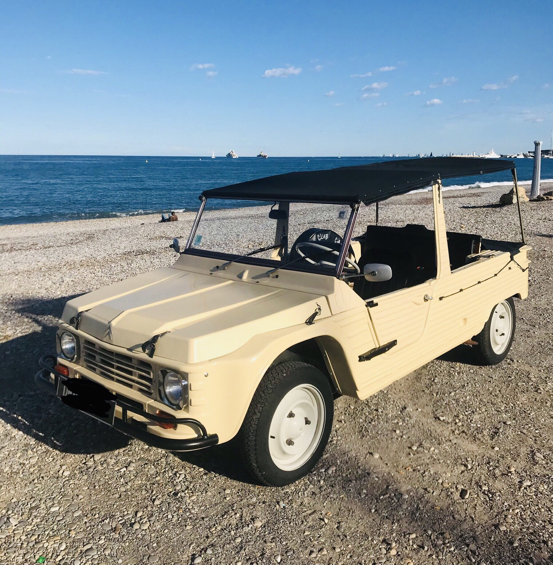 Citroen Mehari, 1971, Diesel