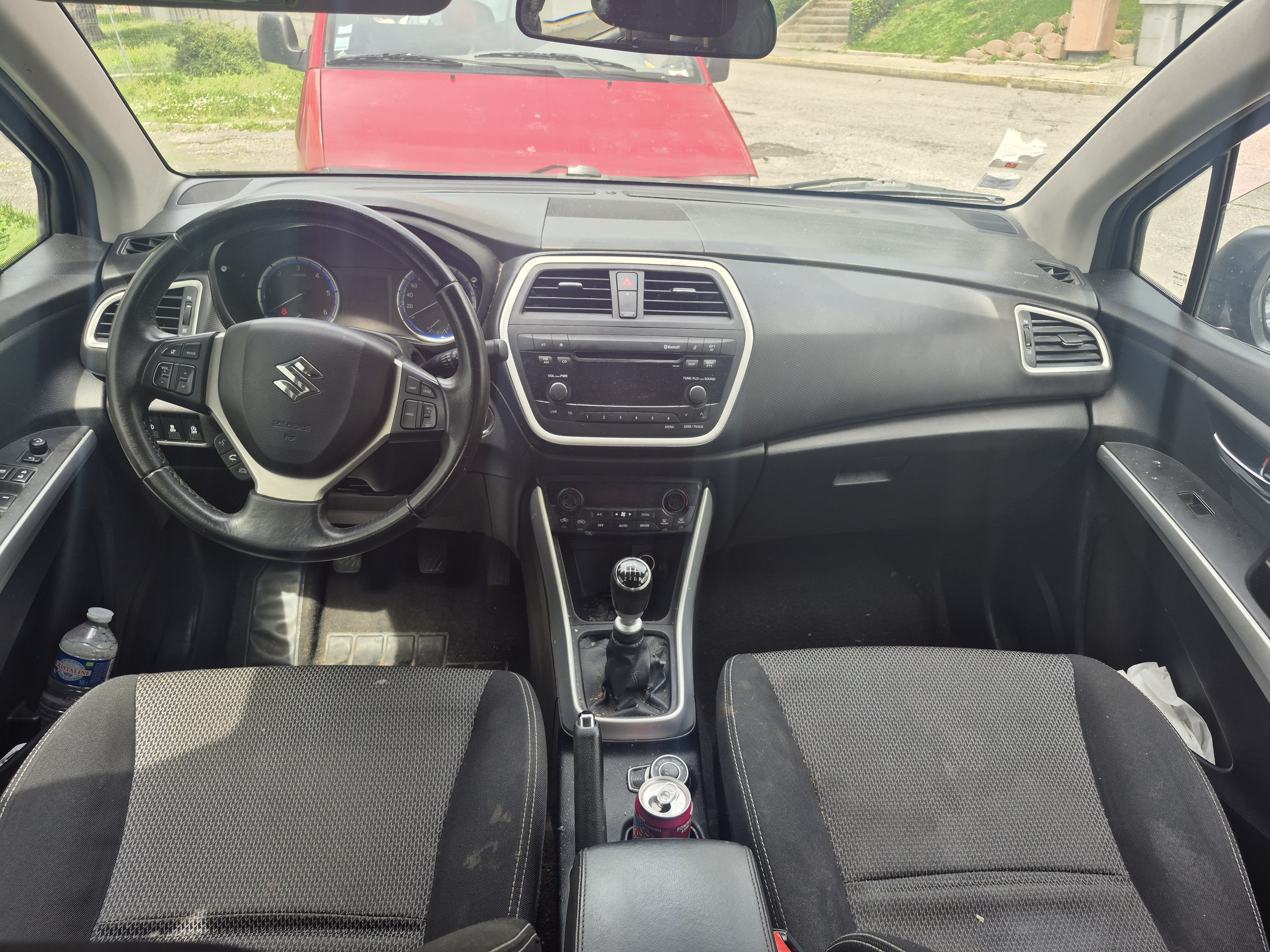 Suzuki SX4 S-Cross avec Siège bébé