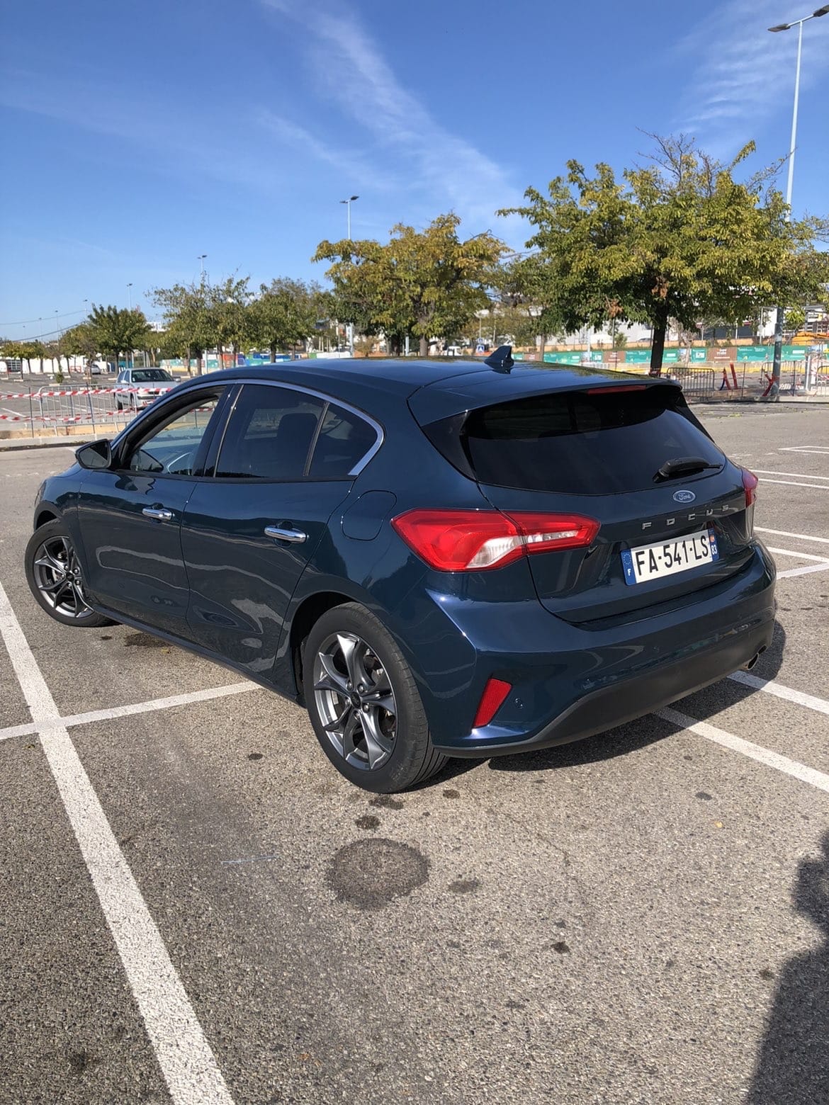 Ford Focus avec Régulateur de vitesse