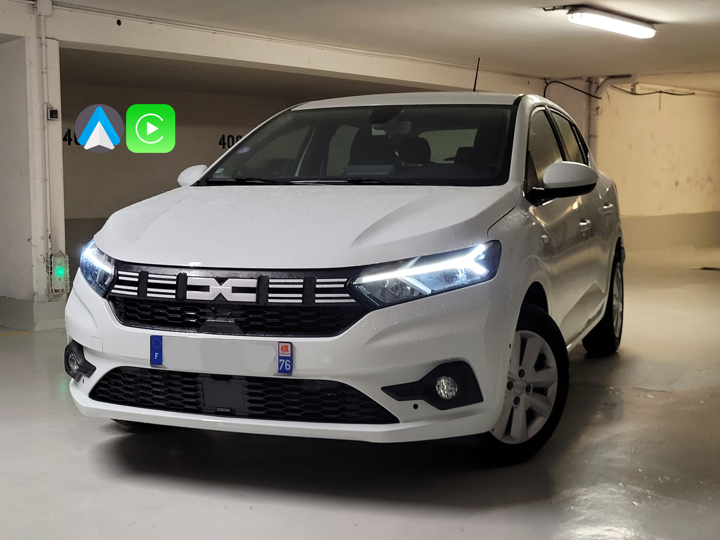 Dacia Sandero Expression, 2023, Essence 95