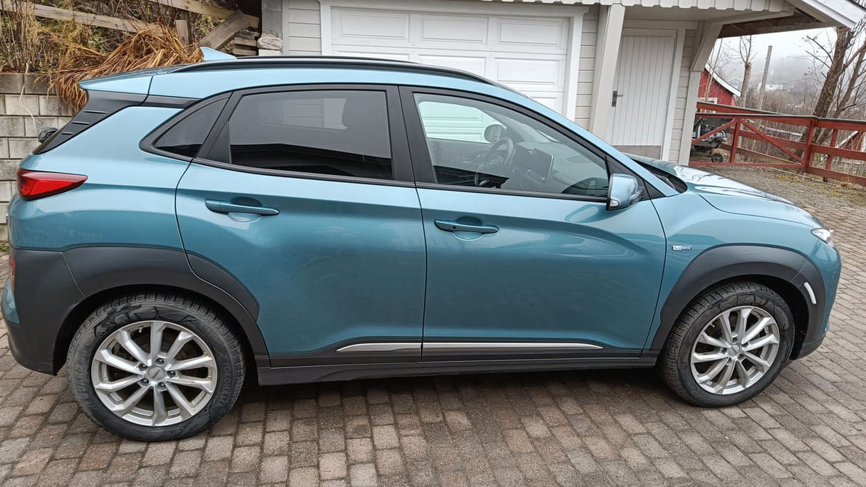 Hyundai Kona Electric Long Range(484) med Aircondition