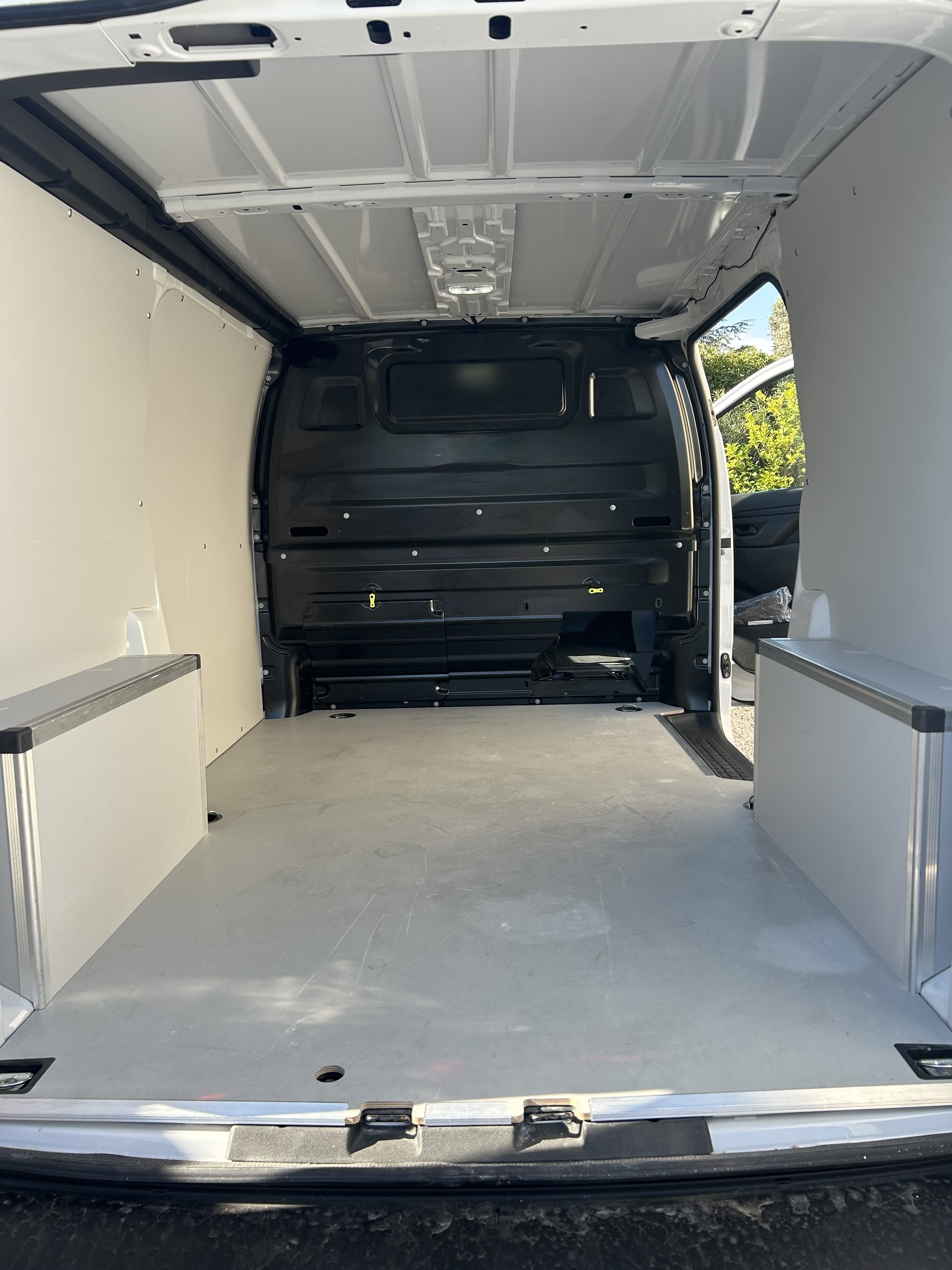 Fiat E-Scudo avec Apple CarPlay
