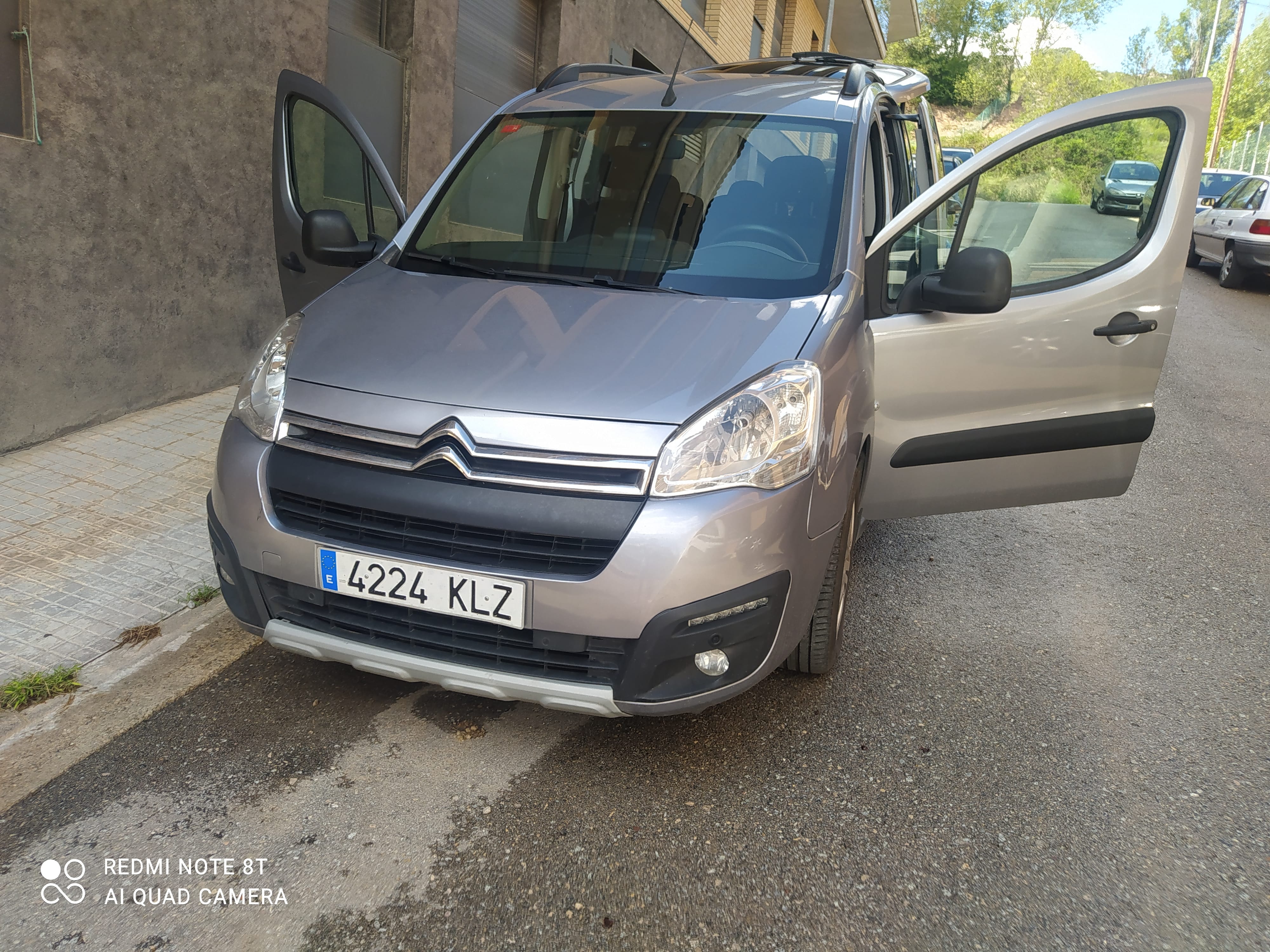 Citroen Berlingo, 2018, Diesel
