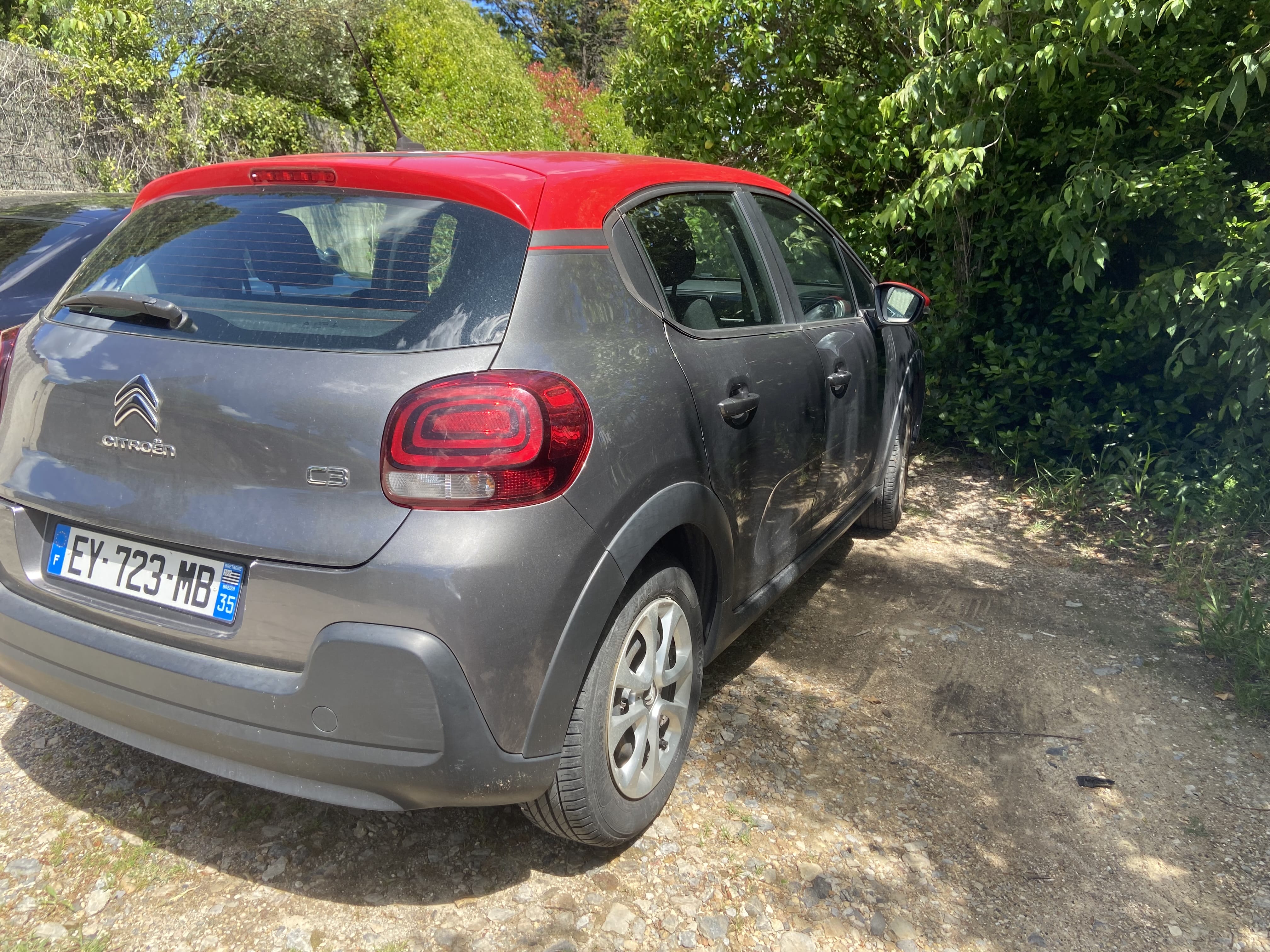 Citroen C3 with Air conditioning