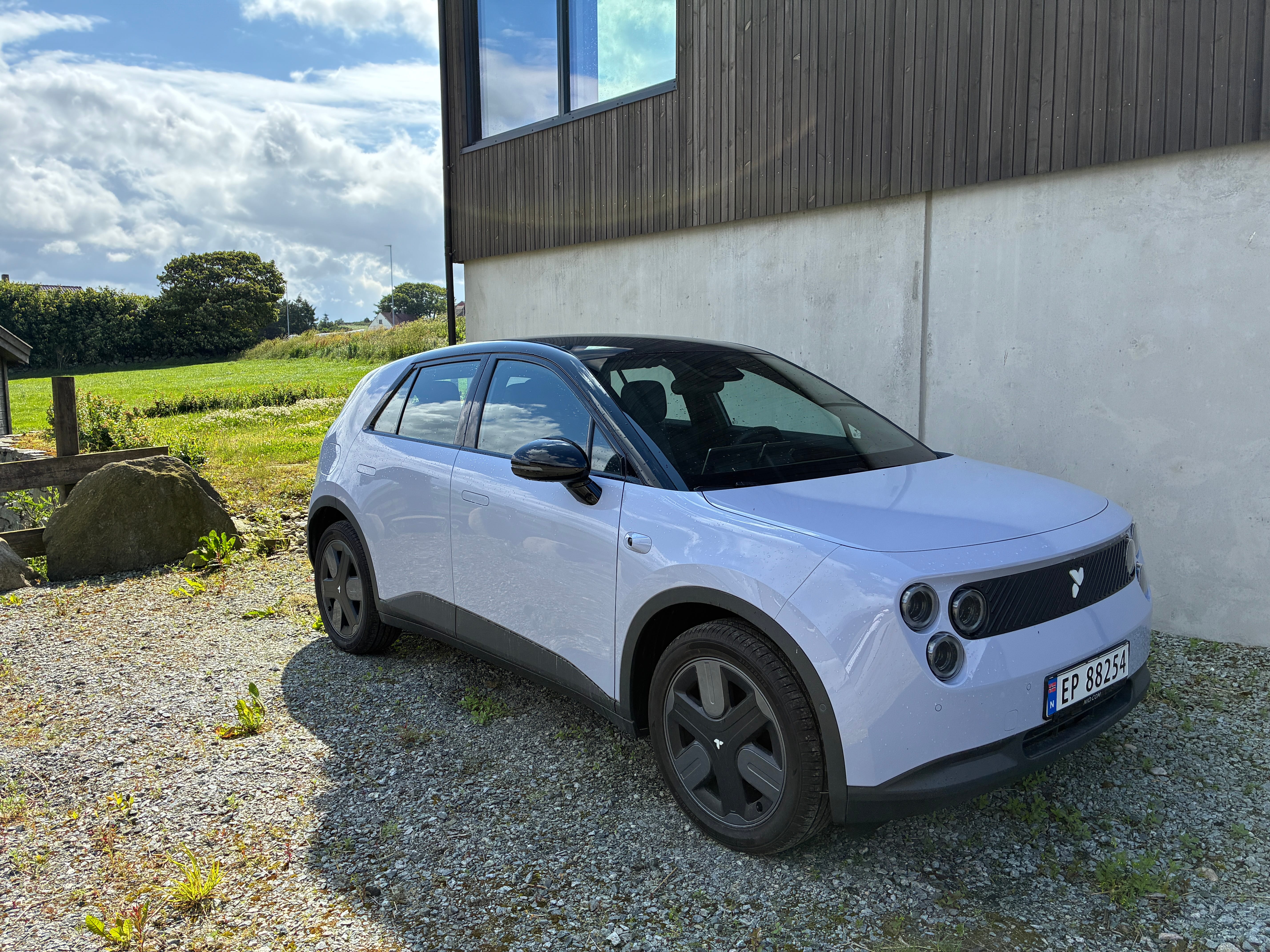 Nio Firefly med Aircondition