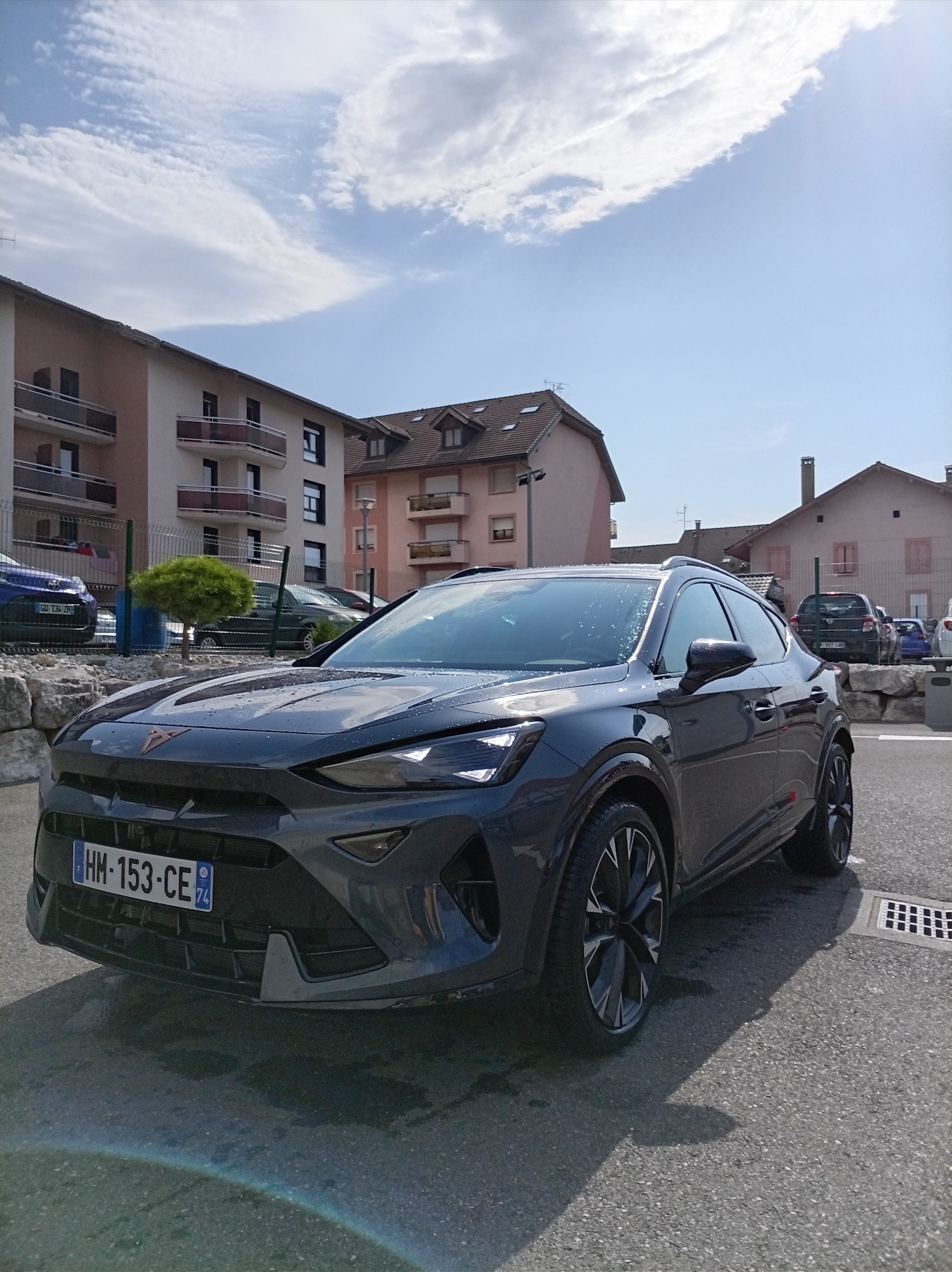Cupra Formentor avec Climatisation