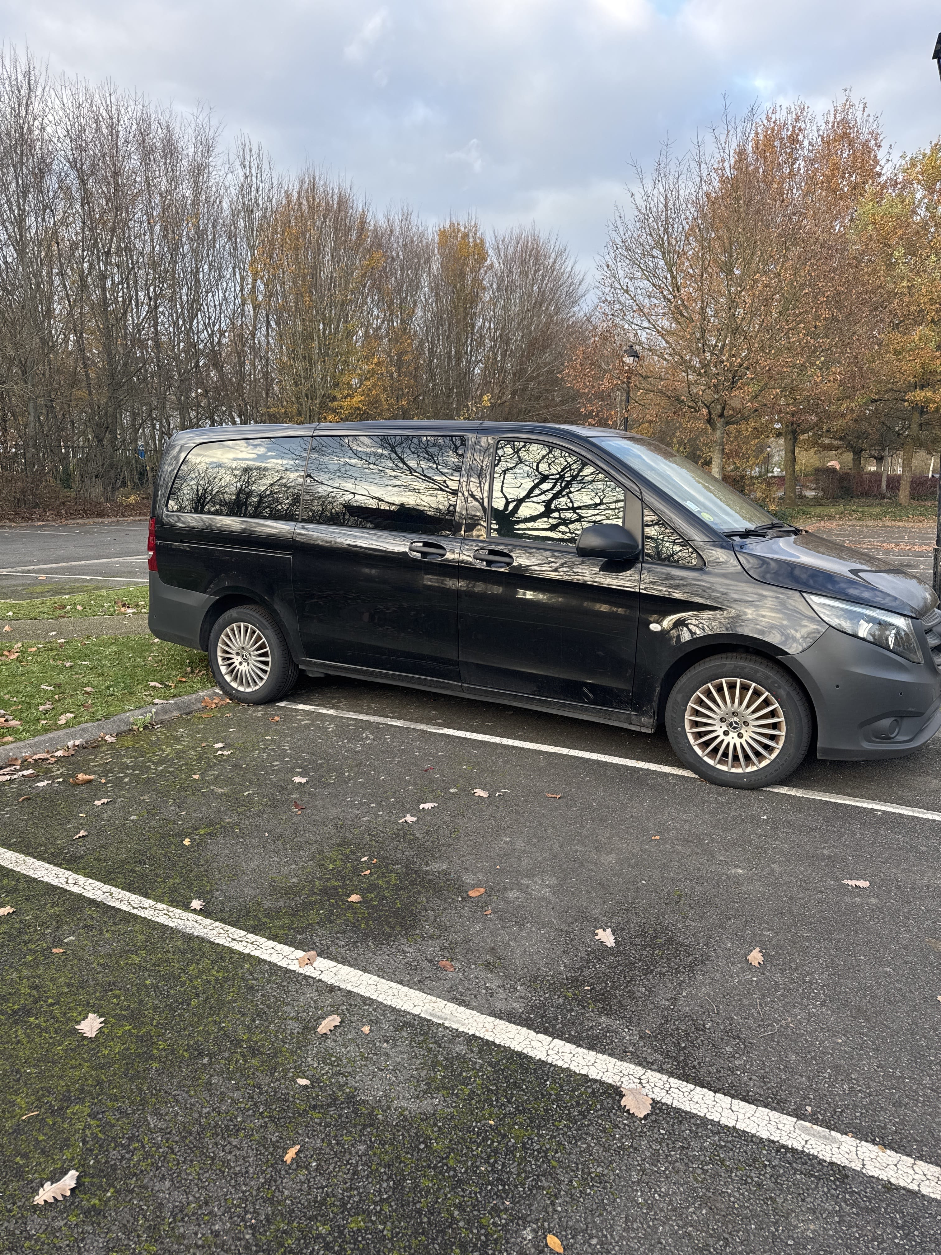 Mercedes-Benz Vito Tourer avec Climatisation