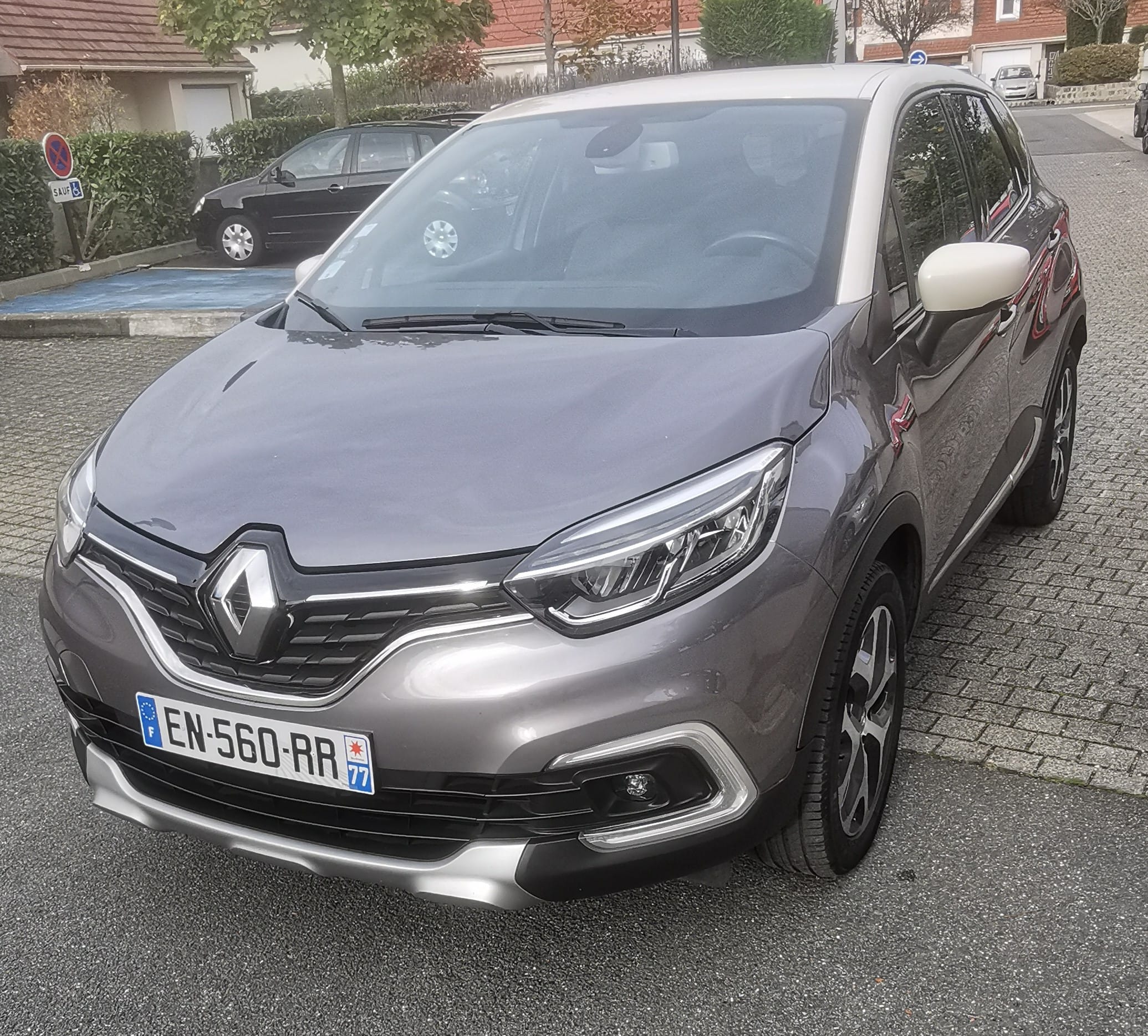 Renault Captur, 2017, Essence 95