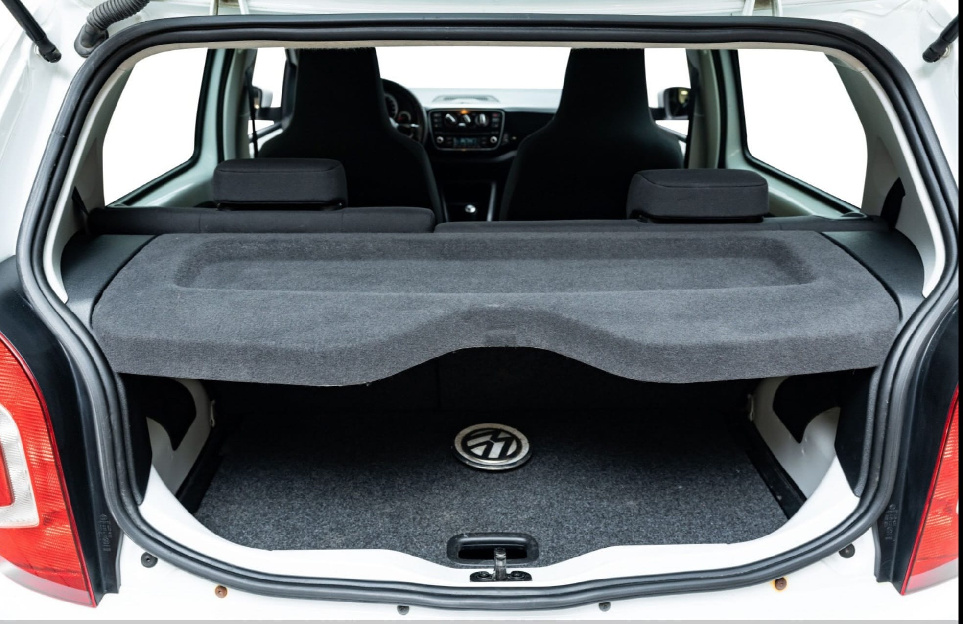 Volkswagen Up! med Lydinngang