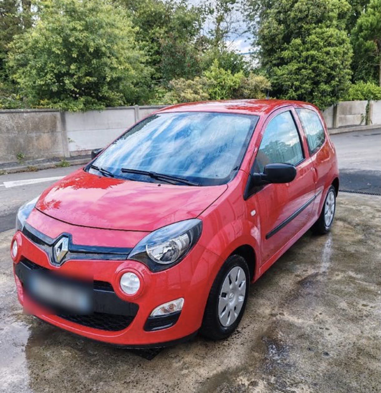 Renault Twingo II Essence, 2013, Essence 95