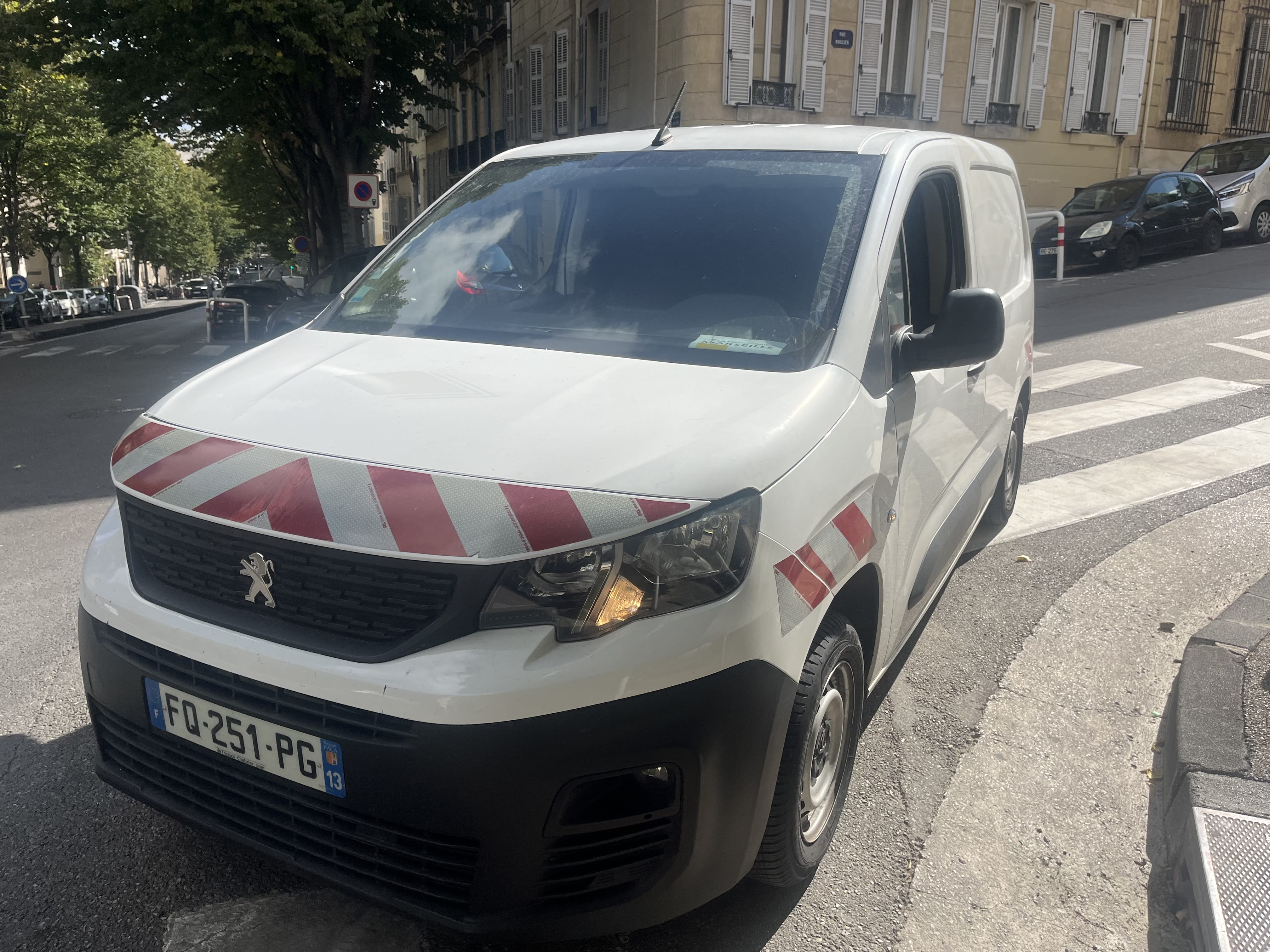 Peugeot Partner Fourgon 1,6 HDI, 2020, Diesel