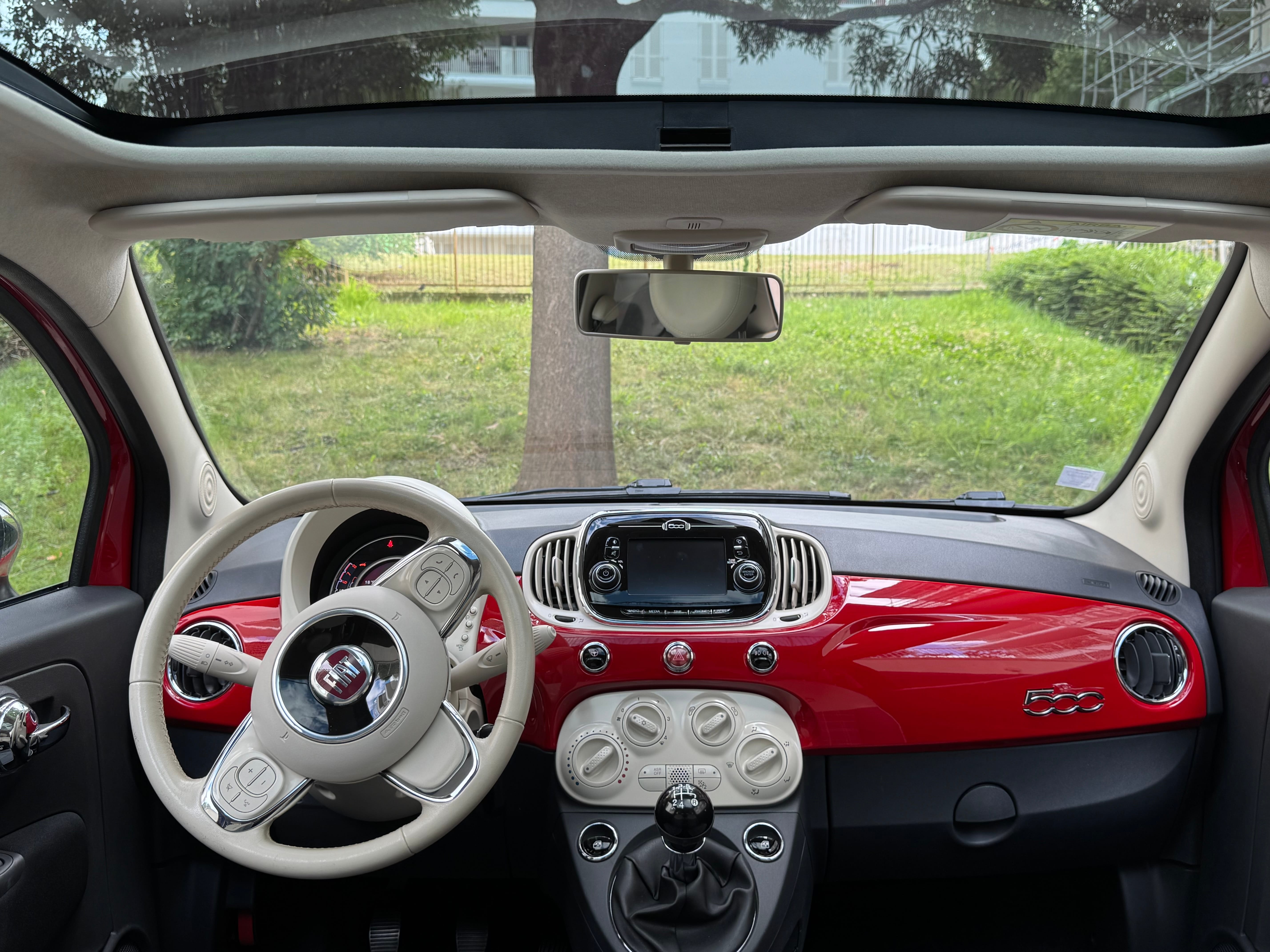 Fiat 500 con Audio Bluetooth