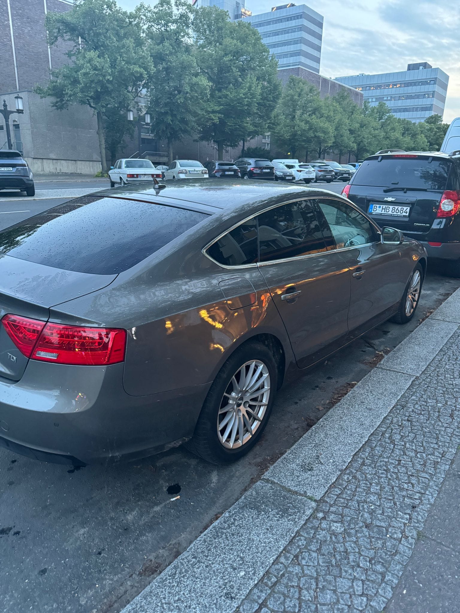 Audi A5 Sportback mit Navigationsgerät