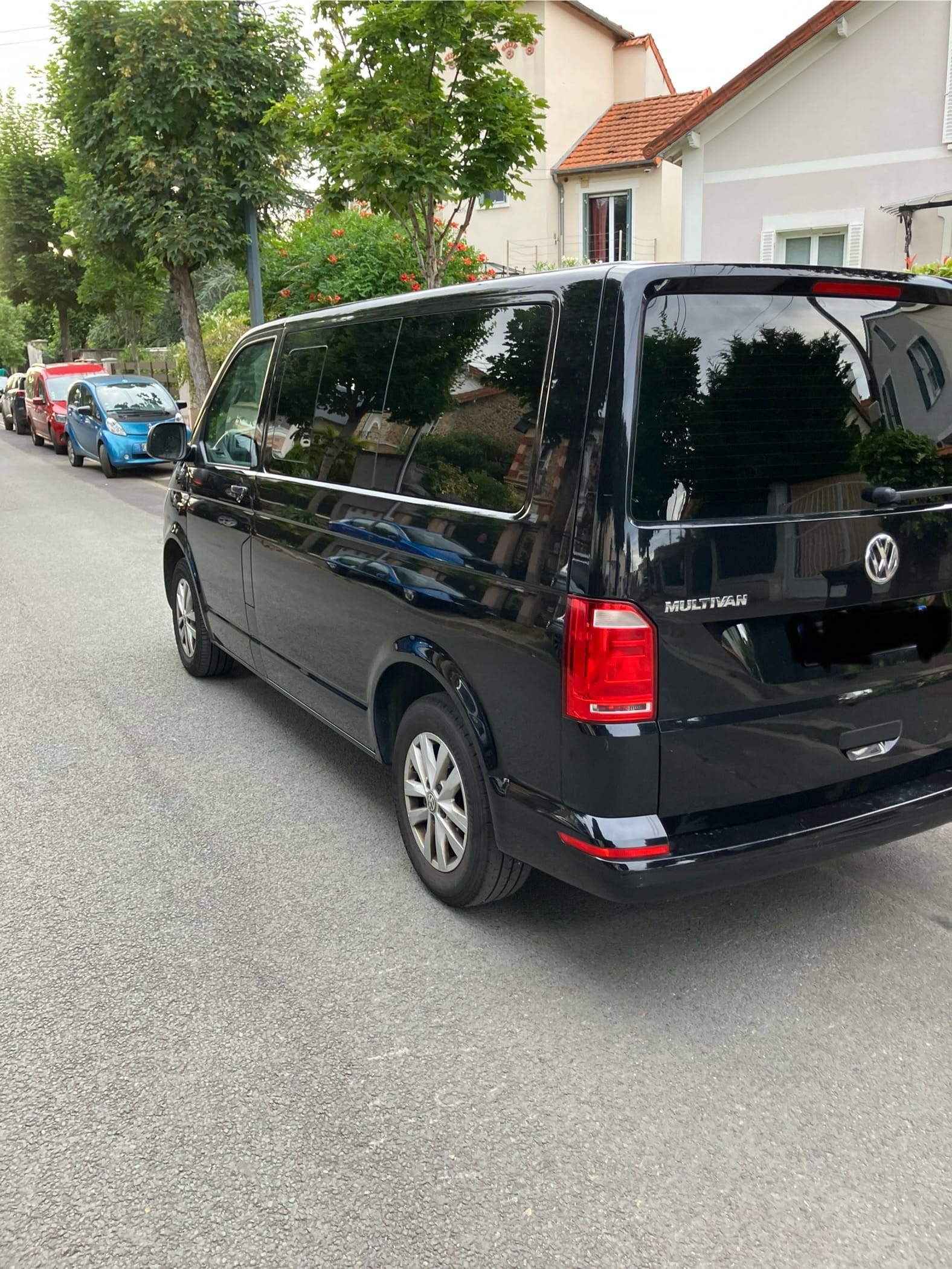 Volkswagen Multivan avec GPS