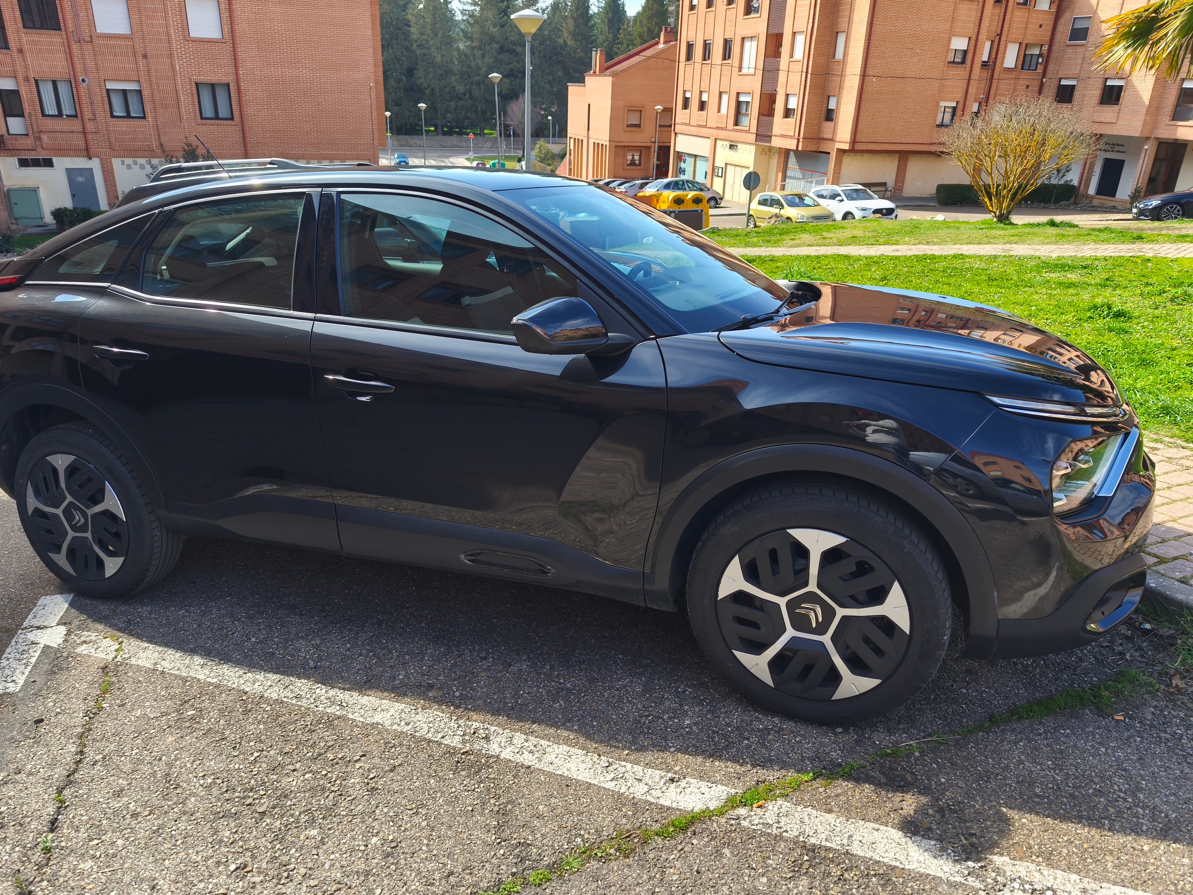 Citroen C4 con Aire acondicionado
