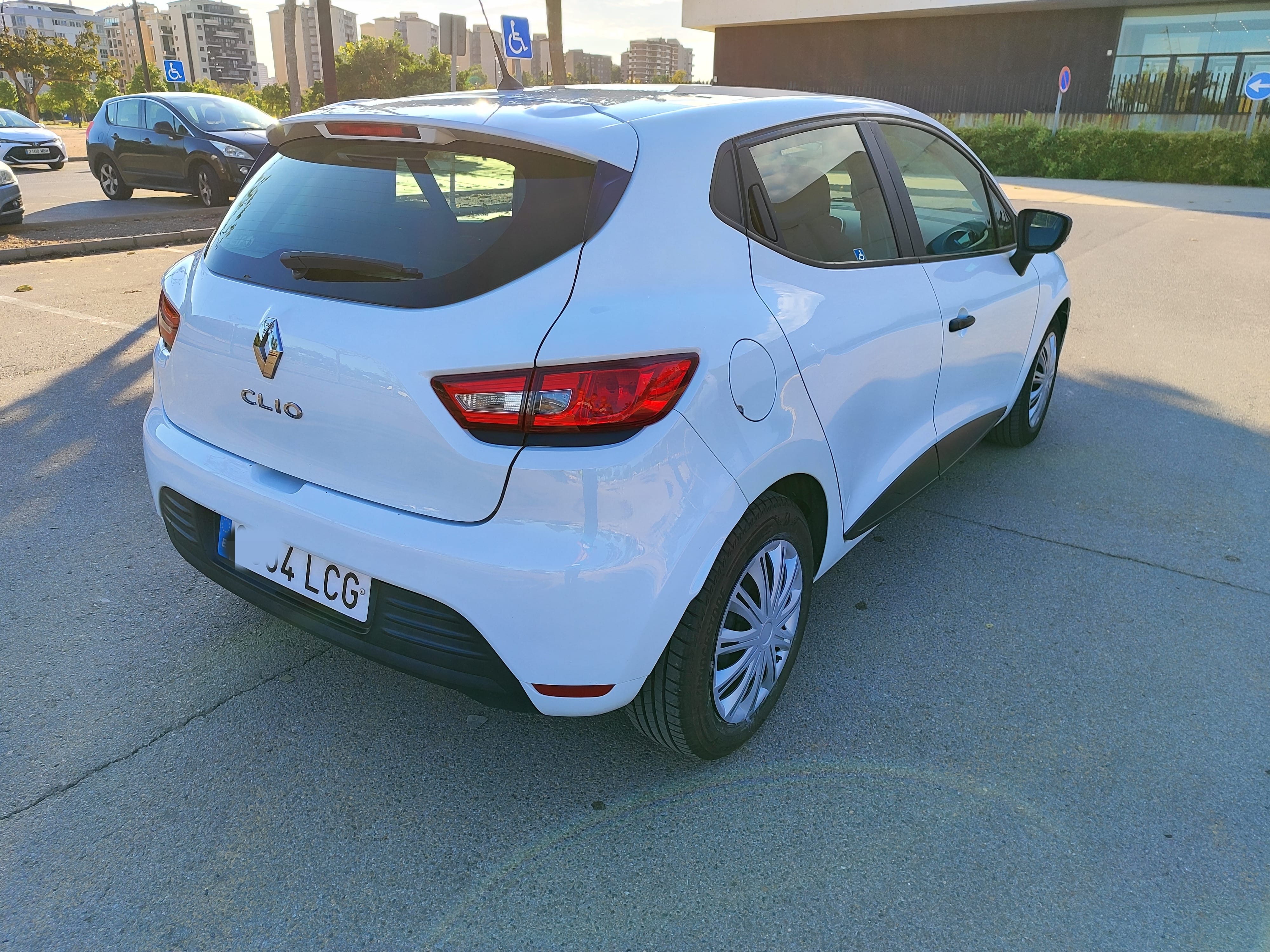Renault Clio 1.5 dci con GPS