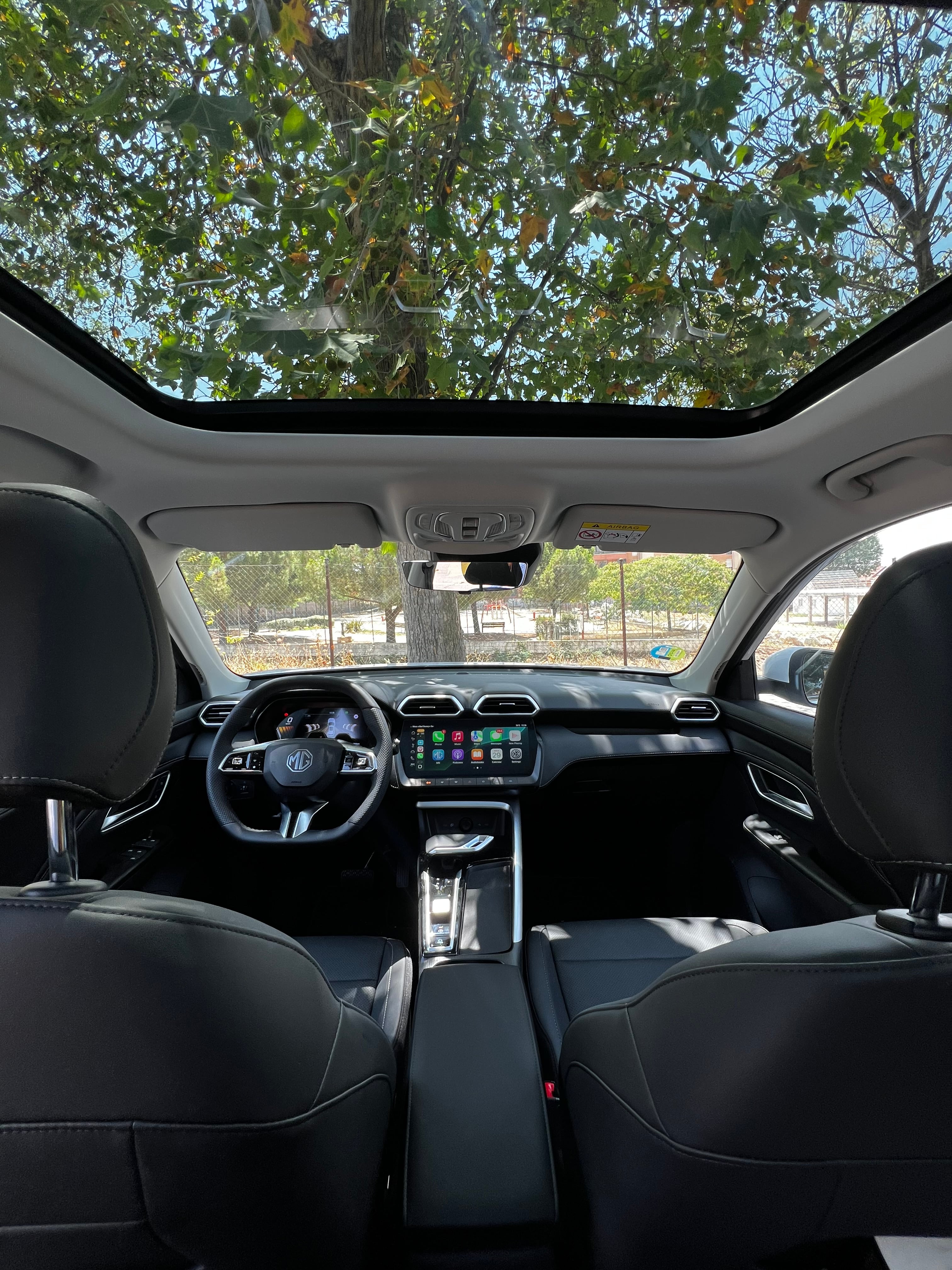 MG ZS Hybrid+ con GPS